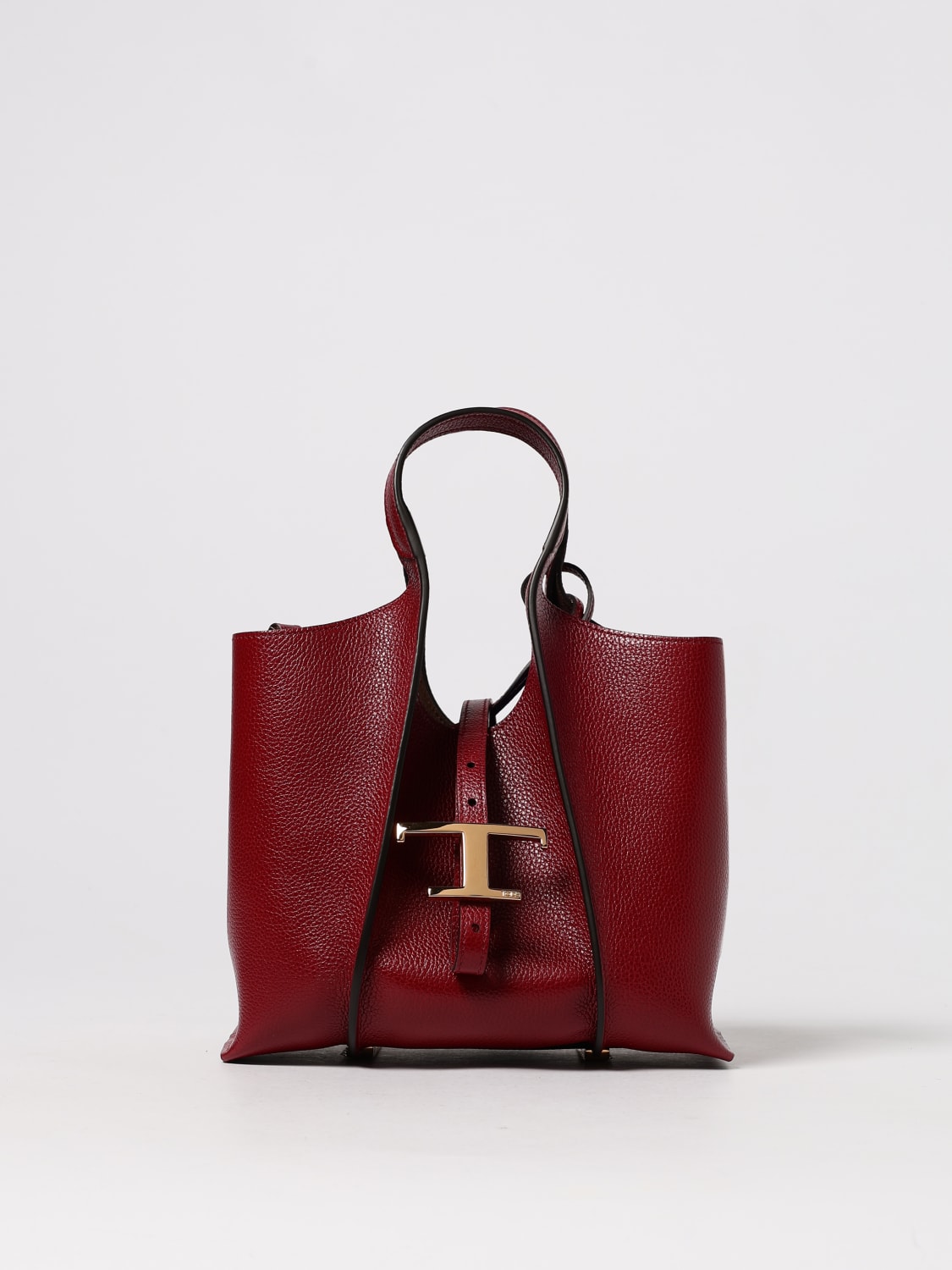 TOD'S SAC PORTÉ ÉPAULE: Sac porté épaule femme Tod's, Rouge - Img 1