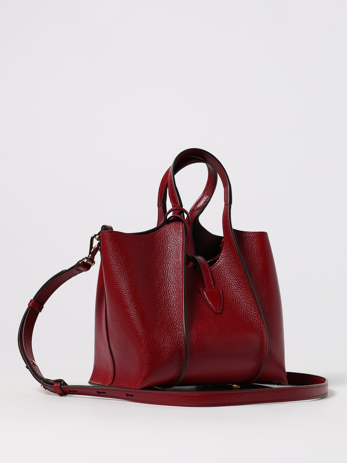TOD'S SAC PORTÉ ÉPAULE: Sac porté épaule femme Tod's, Rouge - Img 2