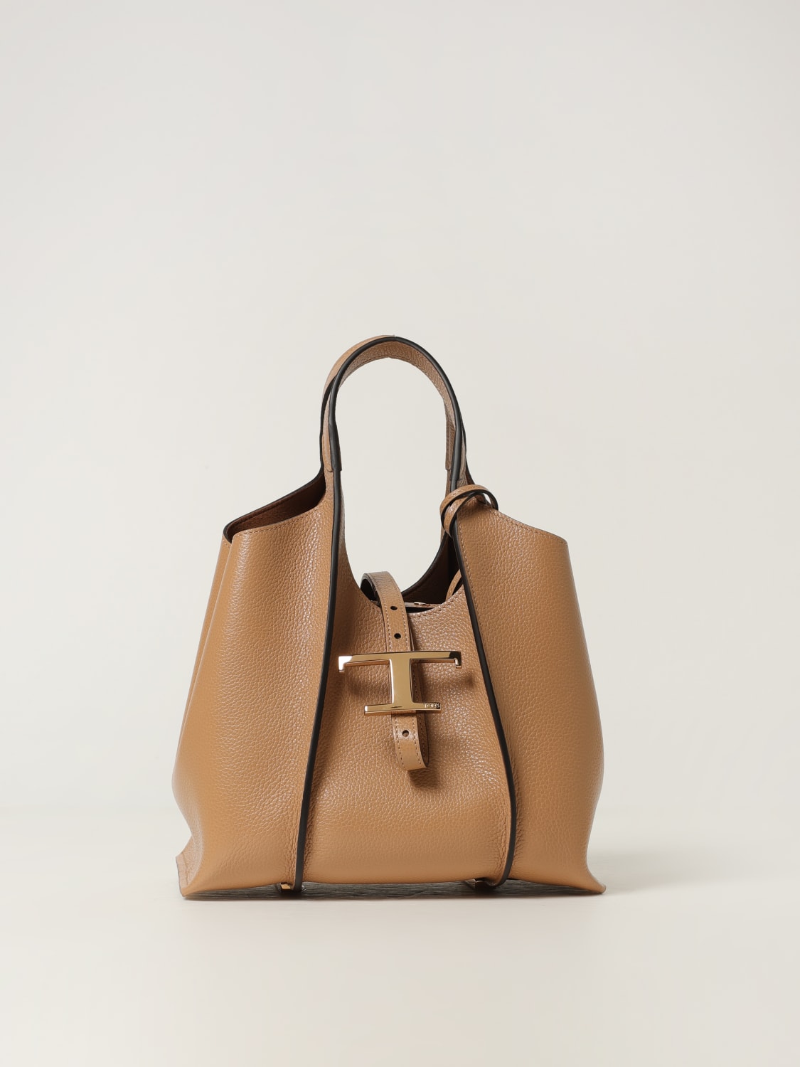 TOD'S BOLSO DE HOMBRO: Bolso de hombro mujer Tod's, Camello - Img 1