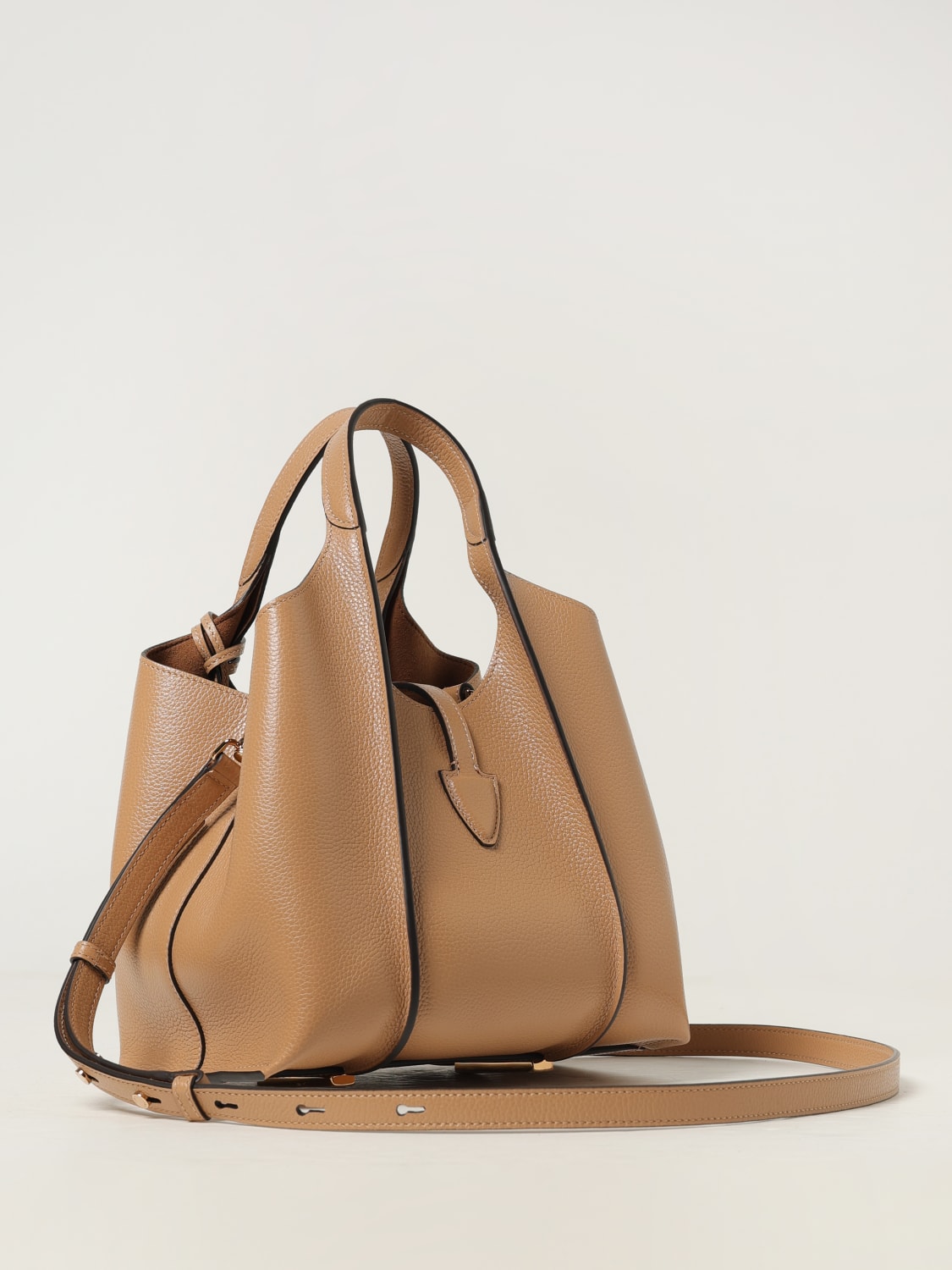 TOD'S BOLSO DE HOMBRO: Bolso de hombro mujer Tod's, Camello - Img 2
