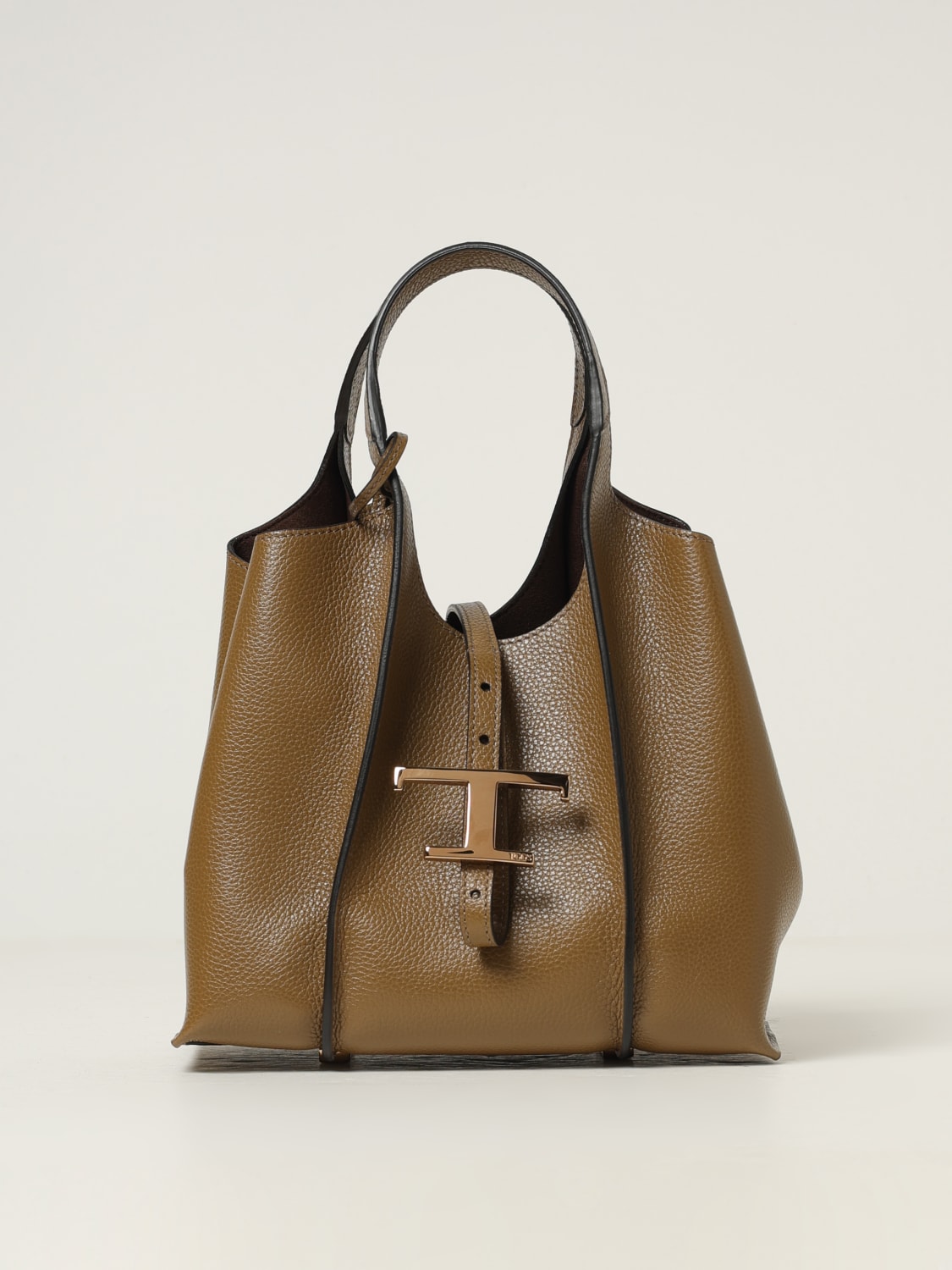 TOD'S SAC PORTÉ ÉPAULE: Sac porté épaule femme Tod's, Cuir - Img 1