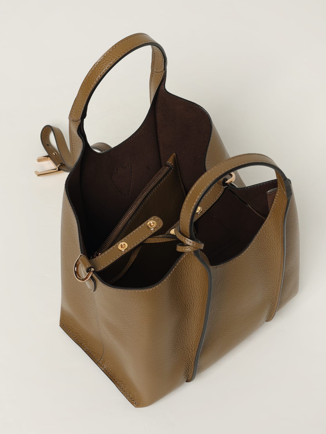 TOD'S SAC PORTÉ ÉPAULE: Sac porté épaule femme Tod's, Cuir - Img 4