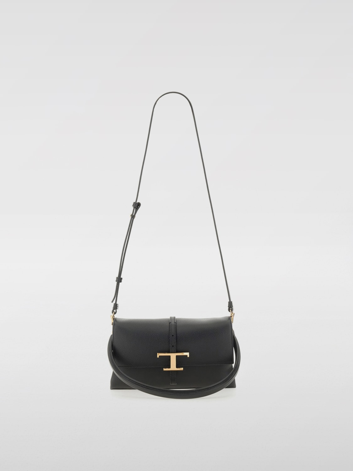 TOD'S SCHULTERTASCHE: Schultertasche damen Tod's, Schwarz - Img 3