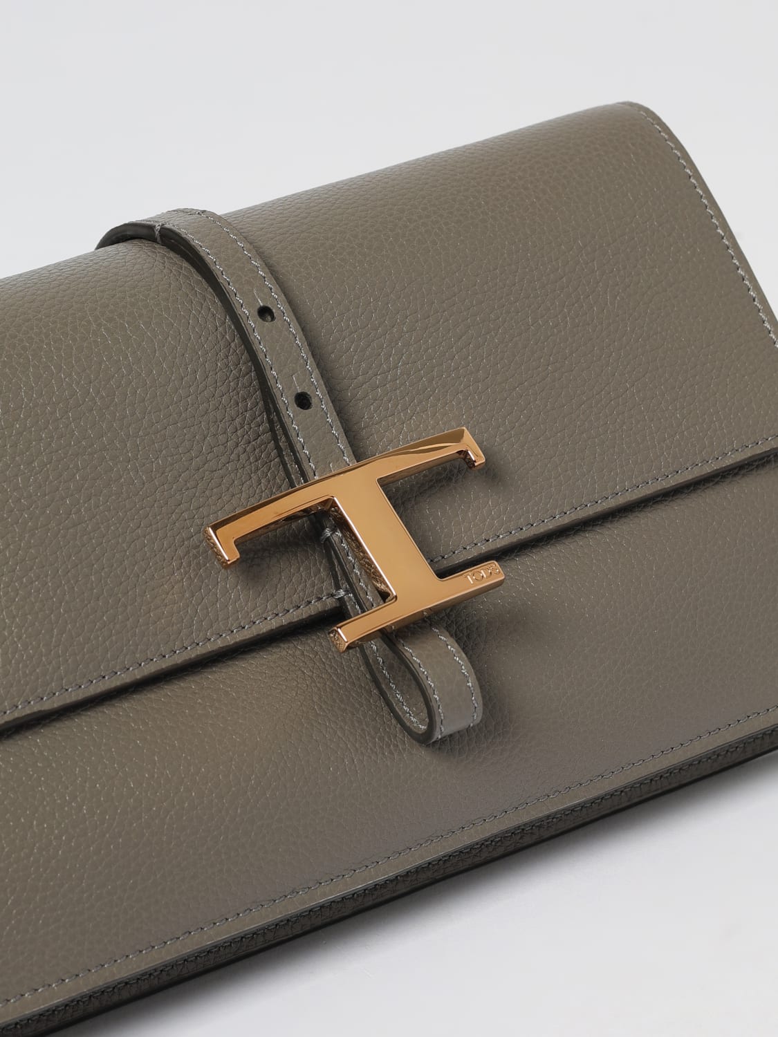 TOD'S SHOULDER BAG: Shoulder bag woman Tod's, Grey - Img 3