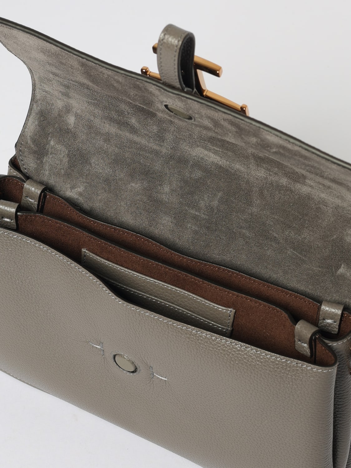 TOD'S SHOULDER BAG: Shoulder bag woman Tod's, Grey - Img 4