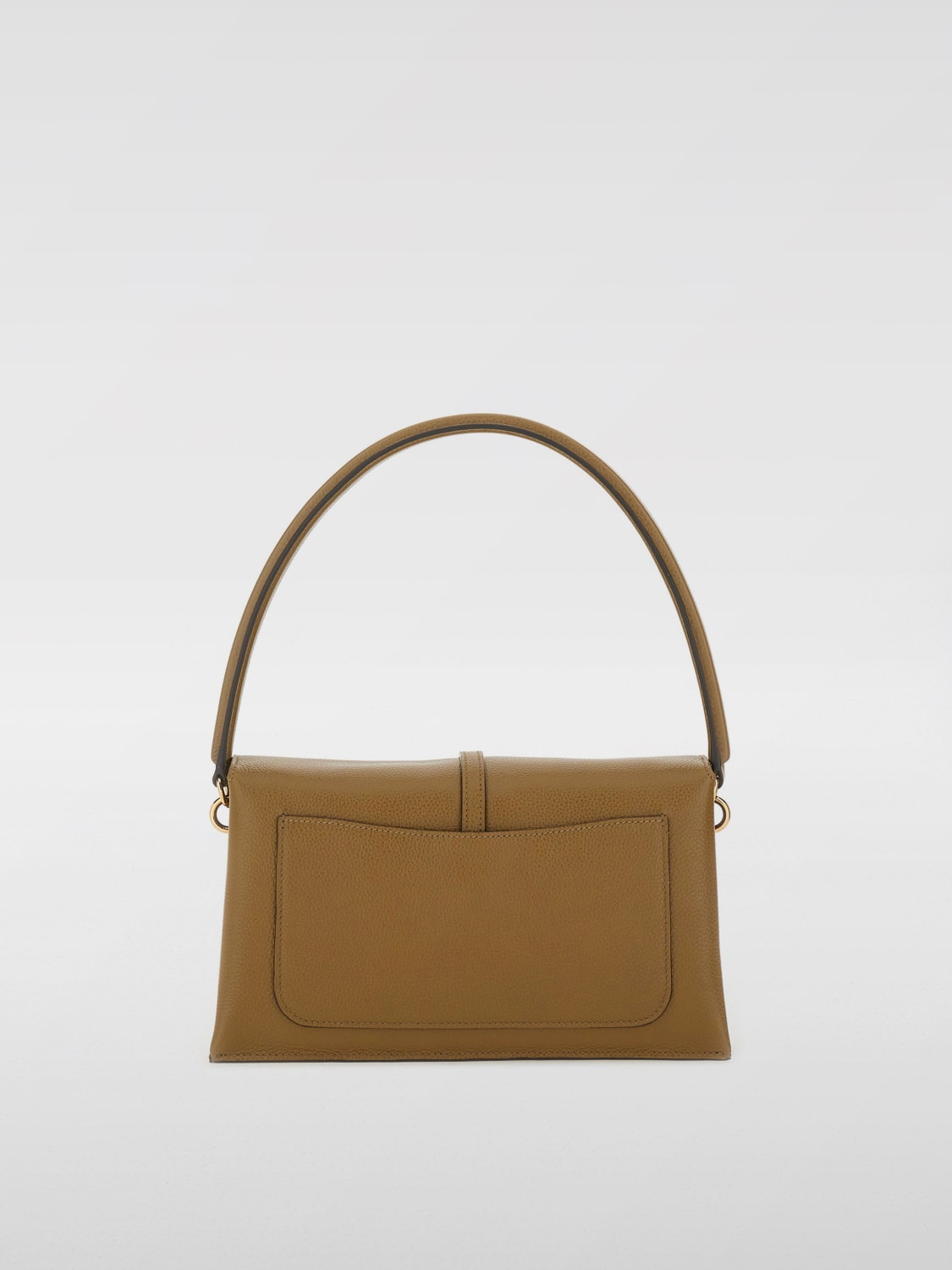 TOD'S BORSA A SPALLA: Borsa a spalla T Timeless in pelle di vitello Tod's, Marrone - Img 2