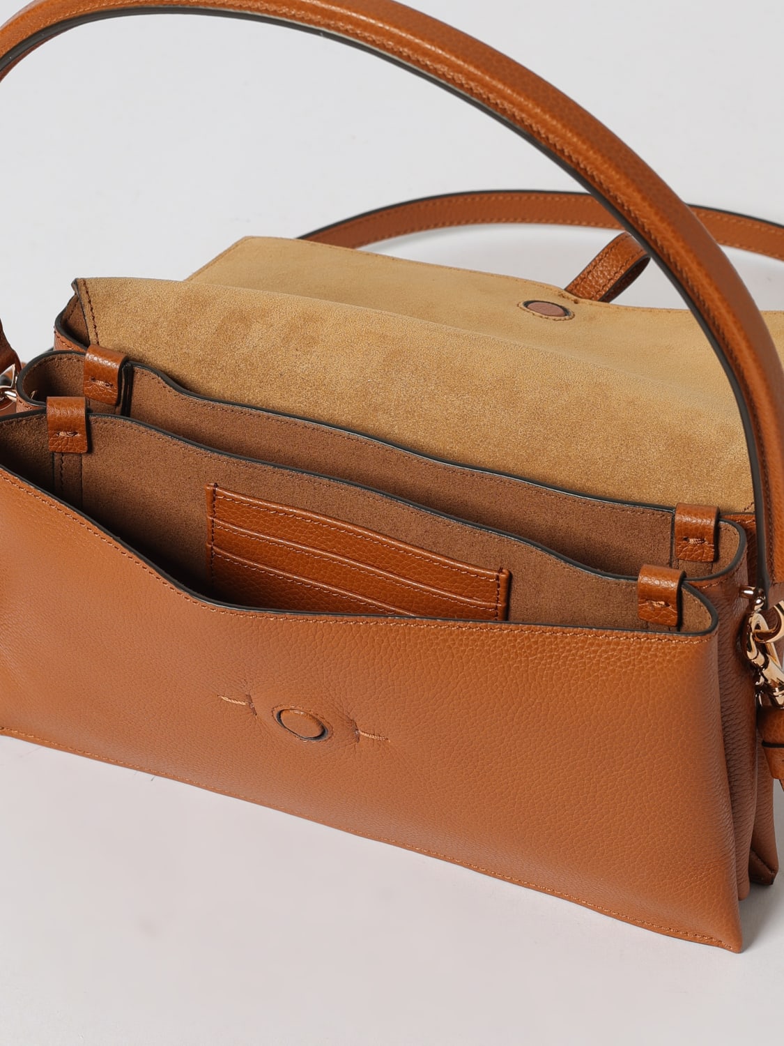 TOD'S SHOULDER BAG: Shoulder bag woman Tod's, Leather - Img 4