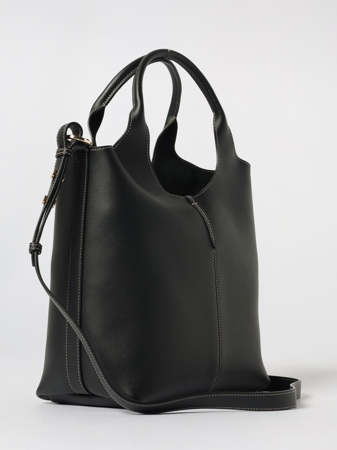 TOD'S 핸드백: 숄더백 여성 Tod's, 블랙 - Img 2