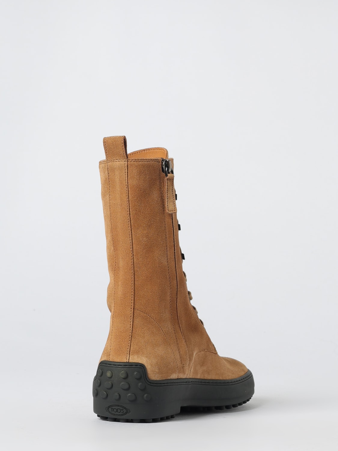 TOD'S BOOTS: Shoes woman Tod's, Beige - Img 3