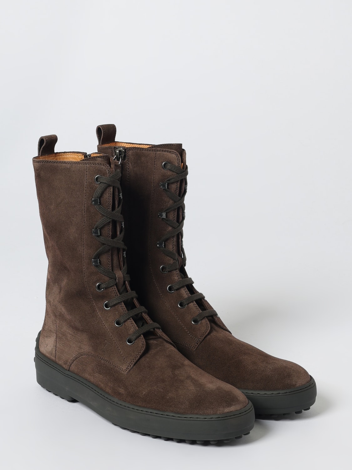 TOD'S BOOTS: Shoes woman Tod's, Dark - Img 2