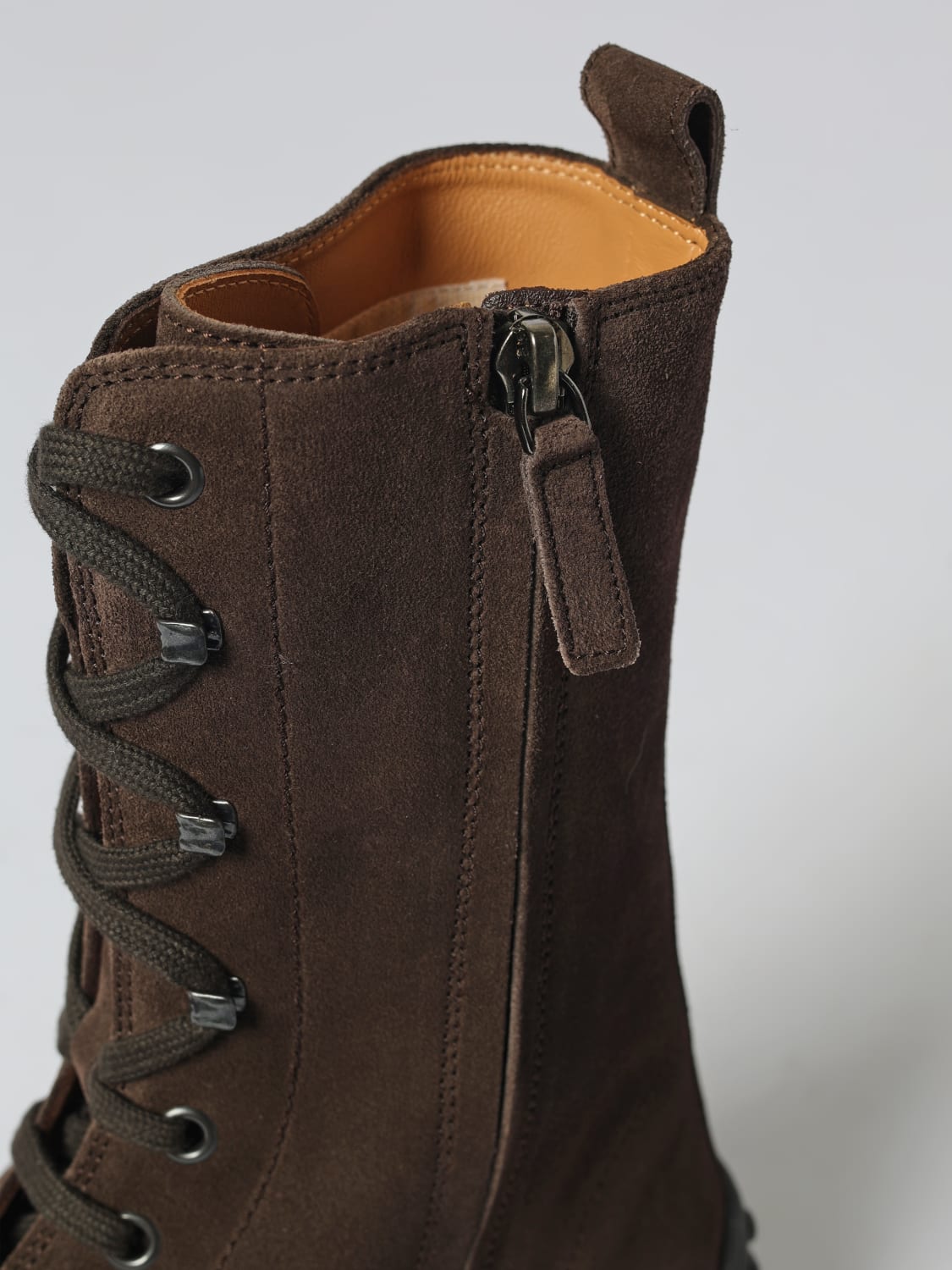 TOD'S BOOTS: Shoes woman Tod's, Dark - Img 4