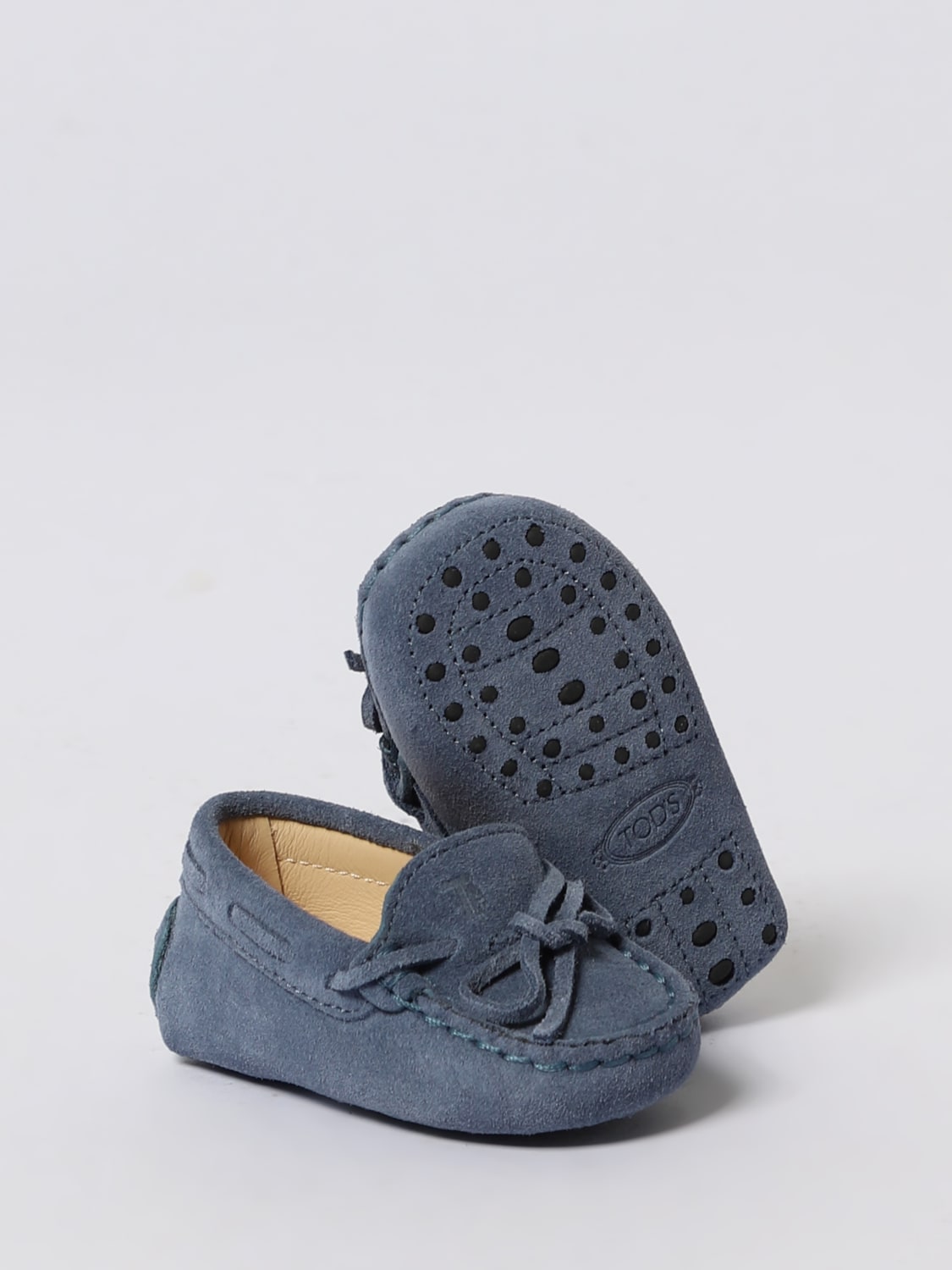 TOD'S SHOES: Shoes kids Tod's, Blueberry - Img 2