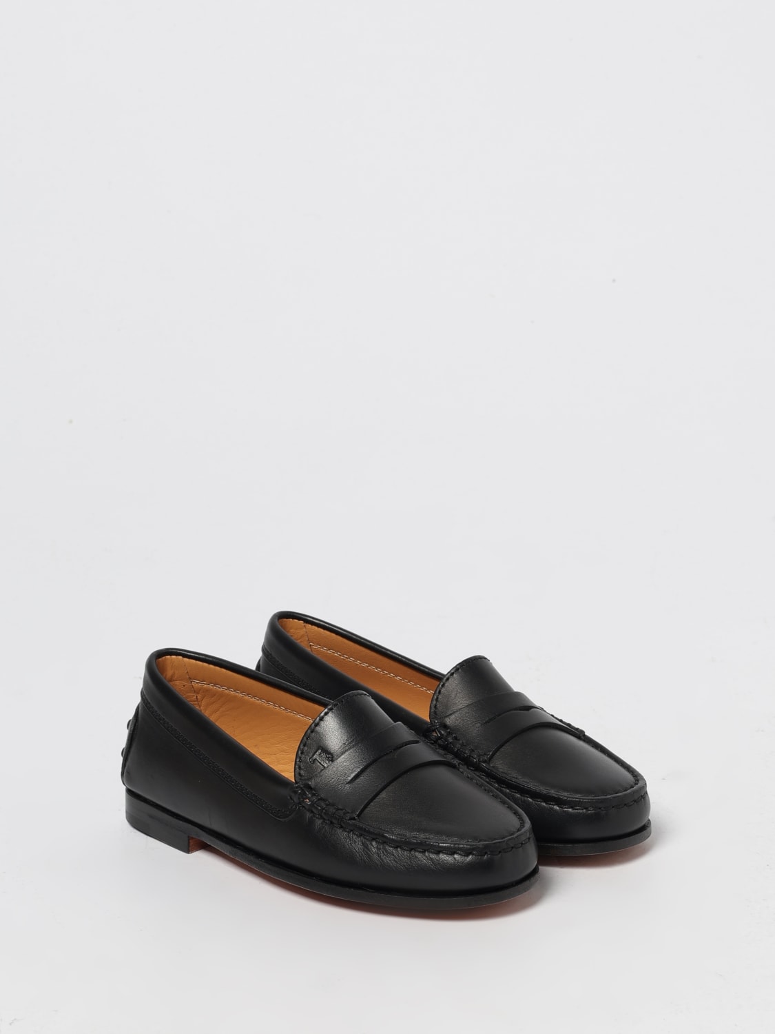 TOD'S CHAUSSURES: Chaussures enfant Tod's, Noir - Img 2