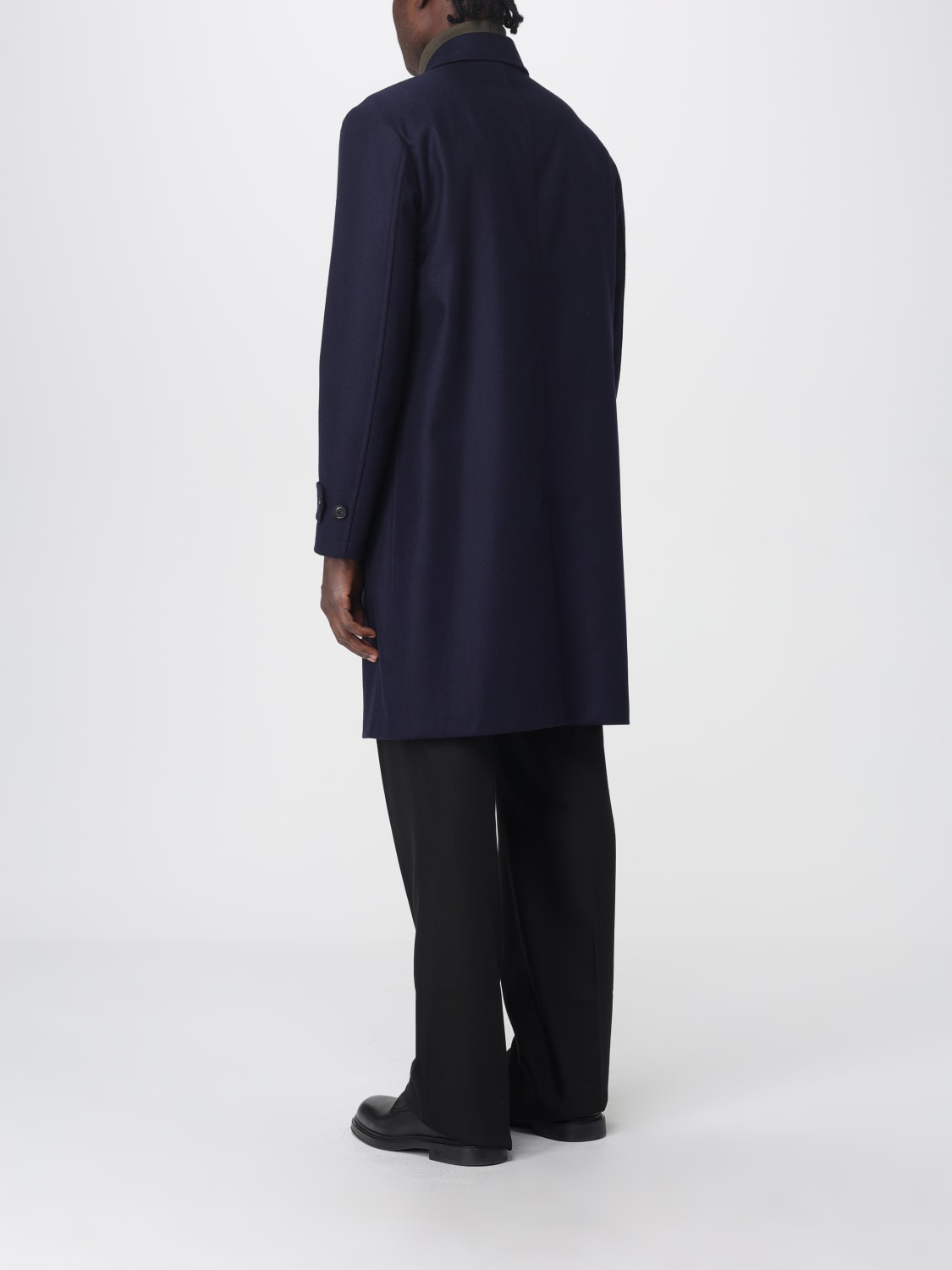 FAY MANTEL: Mantel herren Fay, Blau - Img 2