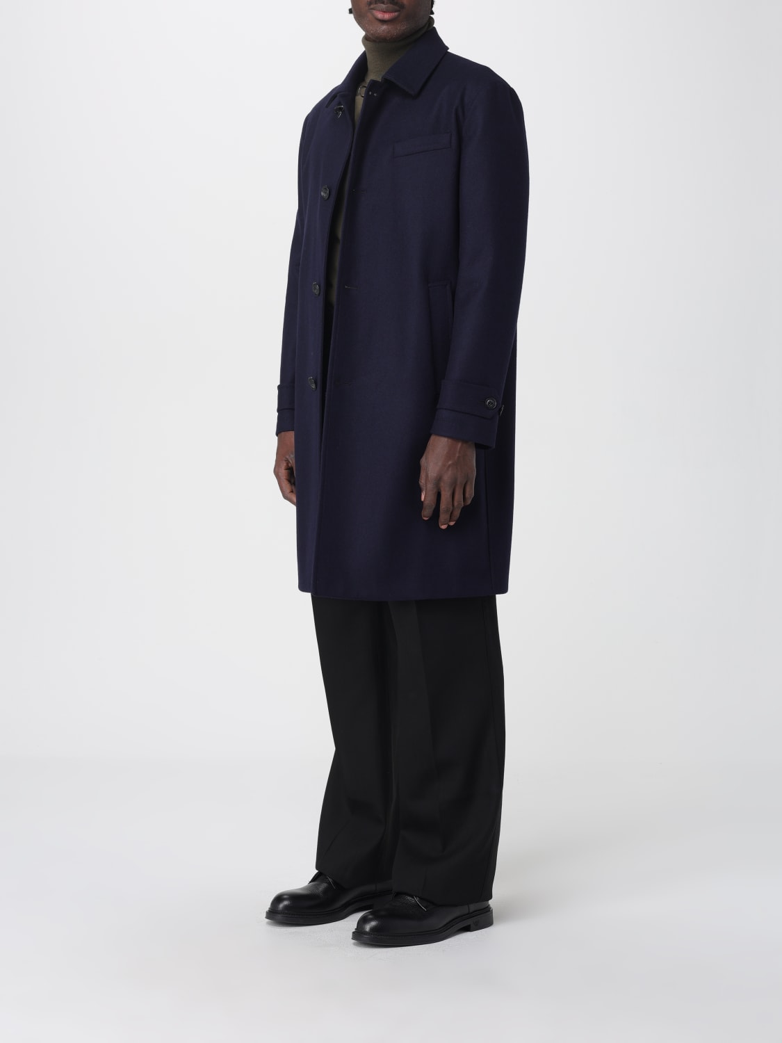 FAY MANTEL: Mantel herren Fay, Blau - Img 3