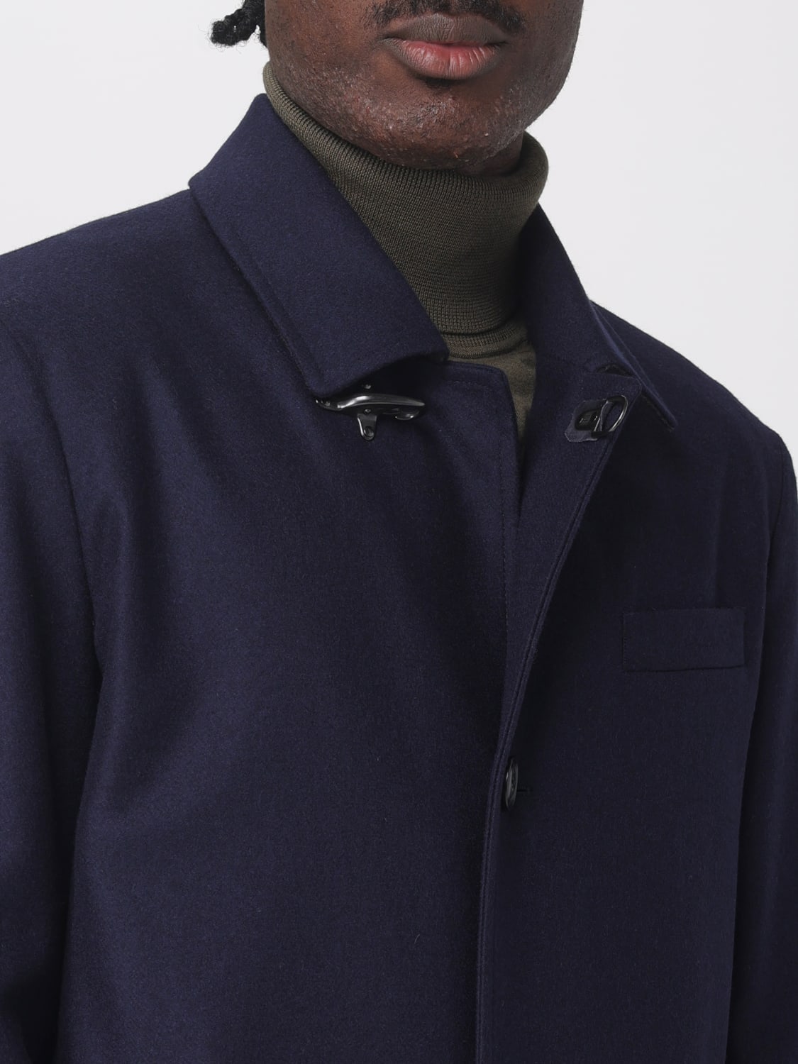 FAY MANTEL: Mantel herren Fay, Blau - Img 4