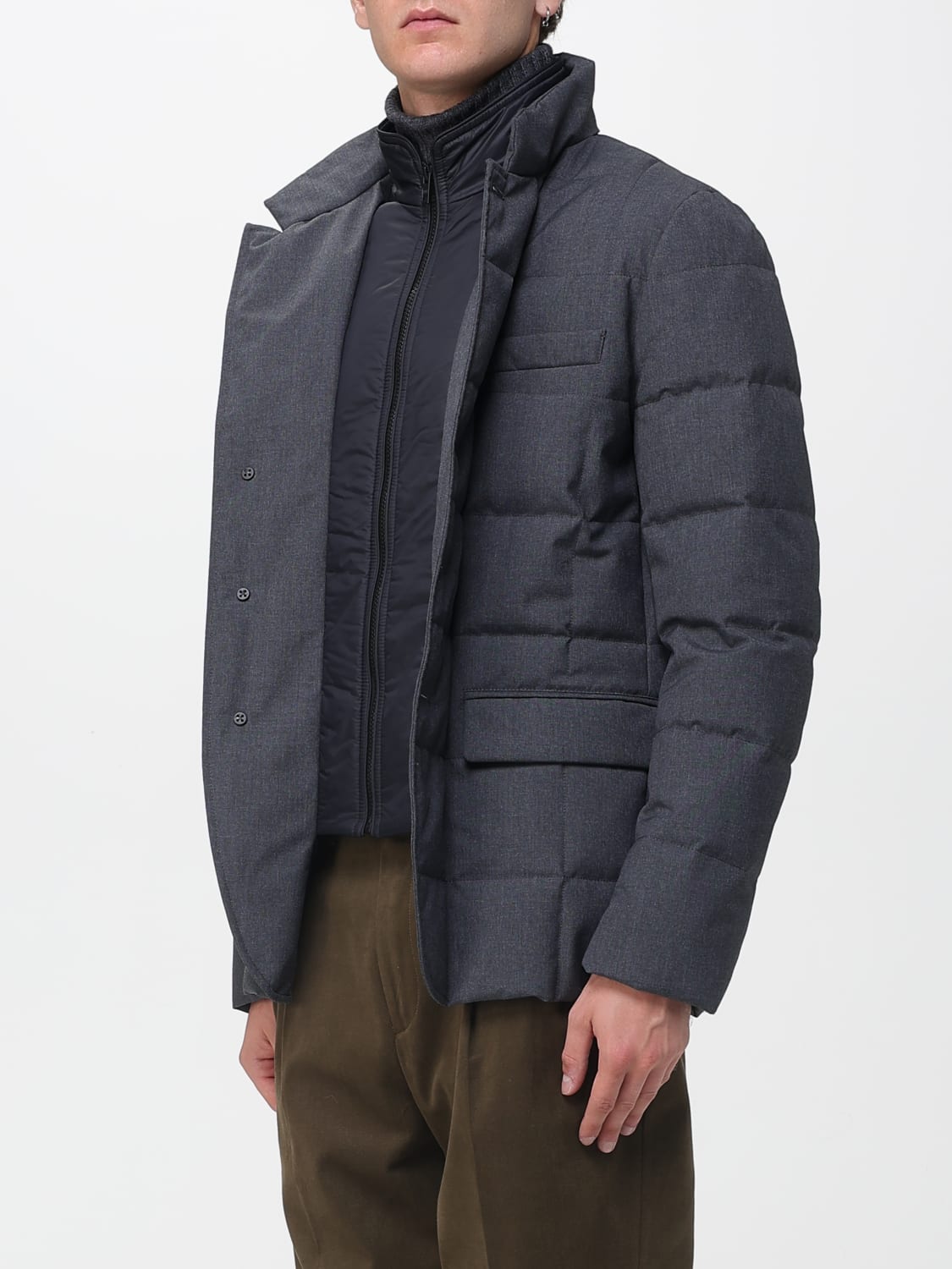 FAY JACKET: Jacket men Fay, Grey - Img 3