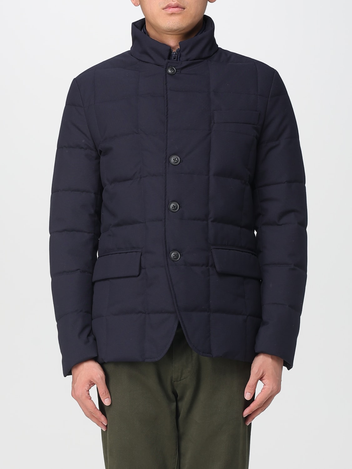 FAY JACKET: Jacket men Fay, Navy - Img 1