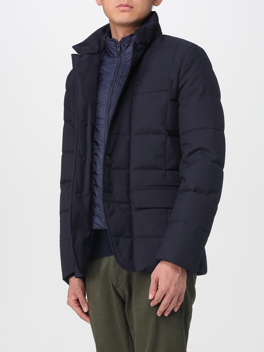 FAY JACKET: Jacket men Fay, Navy - Img 3