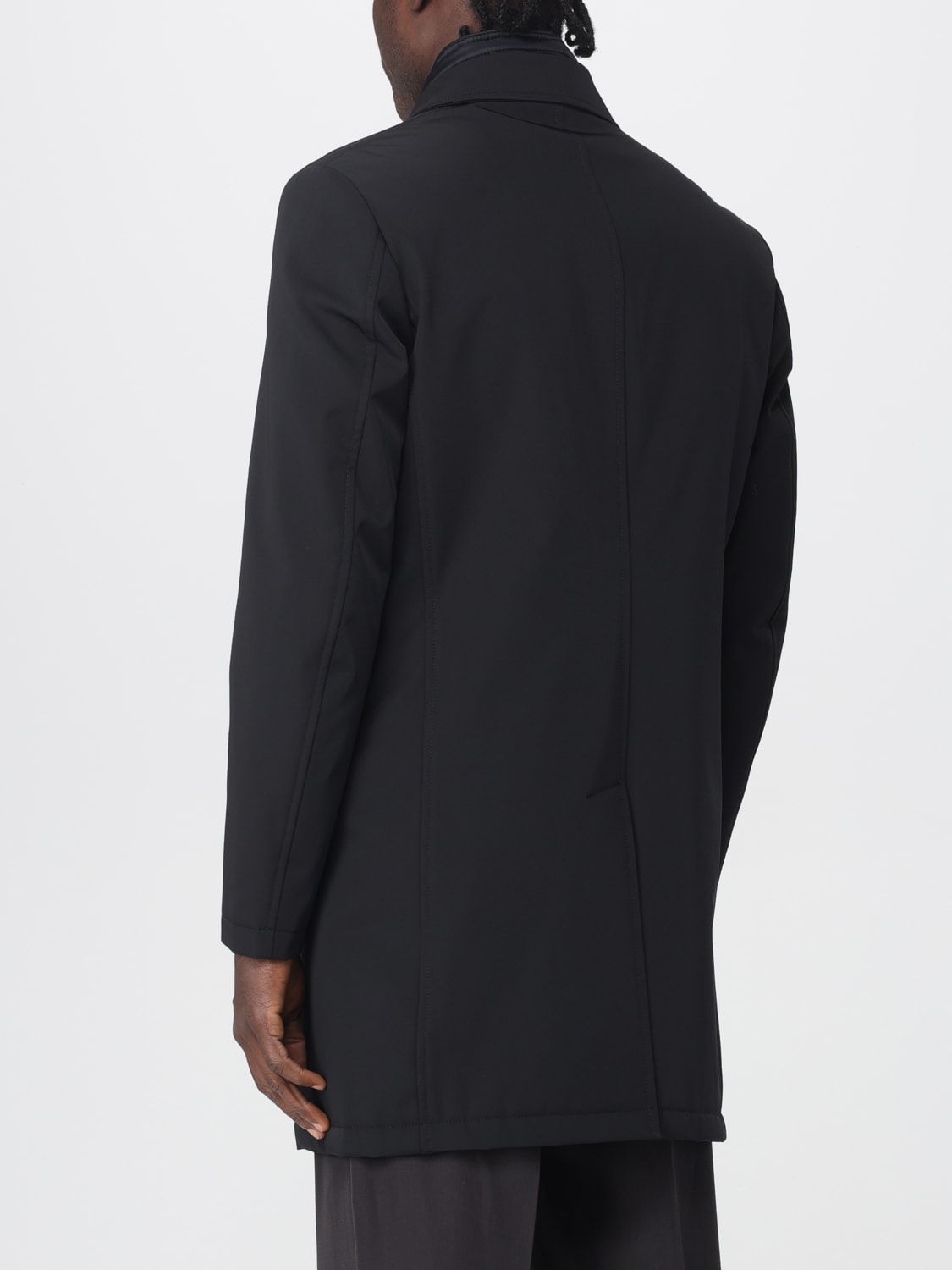 FAY MANTEL: Mantel herren Fay, Schwarz - Img 2