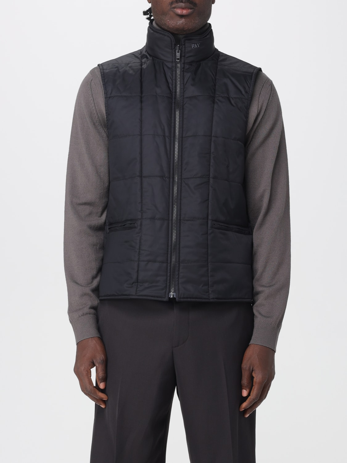 FAY MANTEL: Mantel herren Fay, Schwarz - Img 5