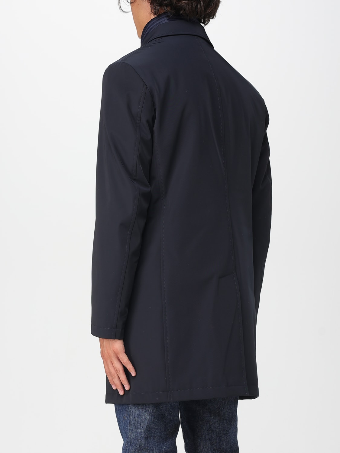 FAY COAT: Coat men Fay, Navy - Img 2