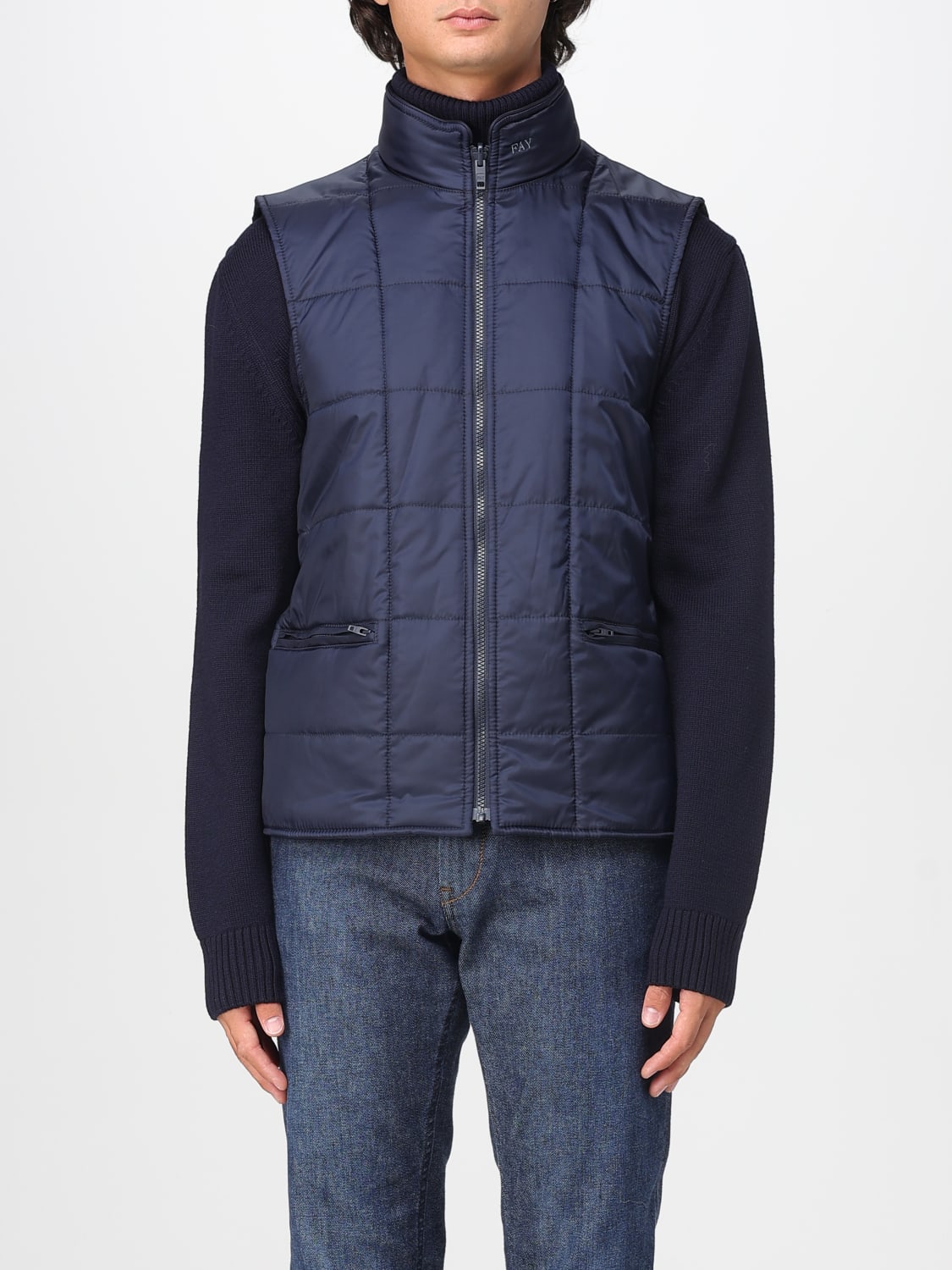 FAY COAT: Coat men Fay, Navy - Img 5