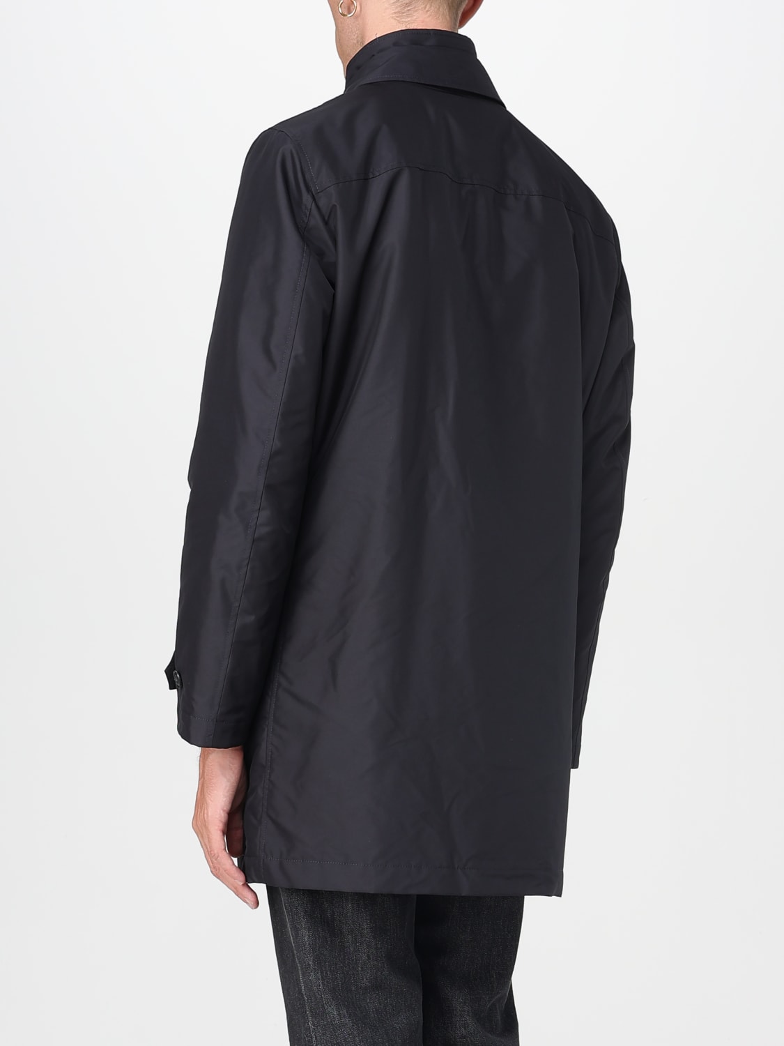 FAY GIACCA: Impermeabile Fay in nylon , Blue - Img 2