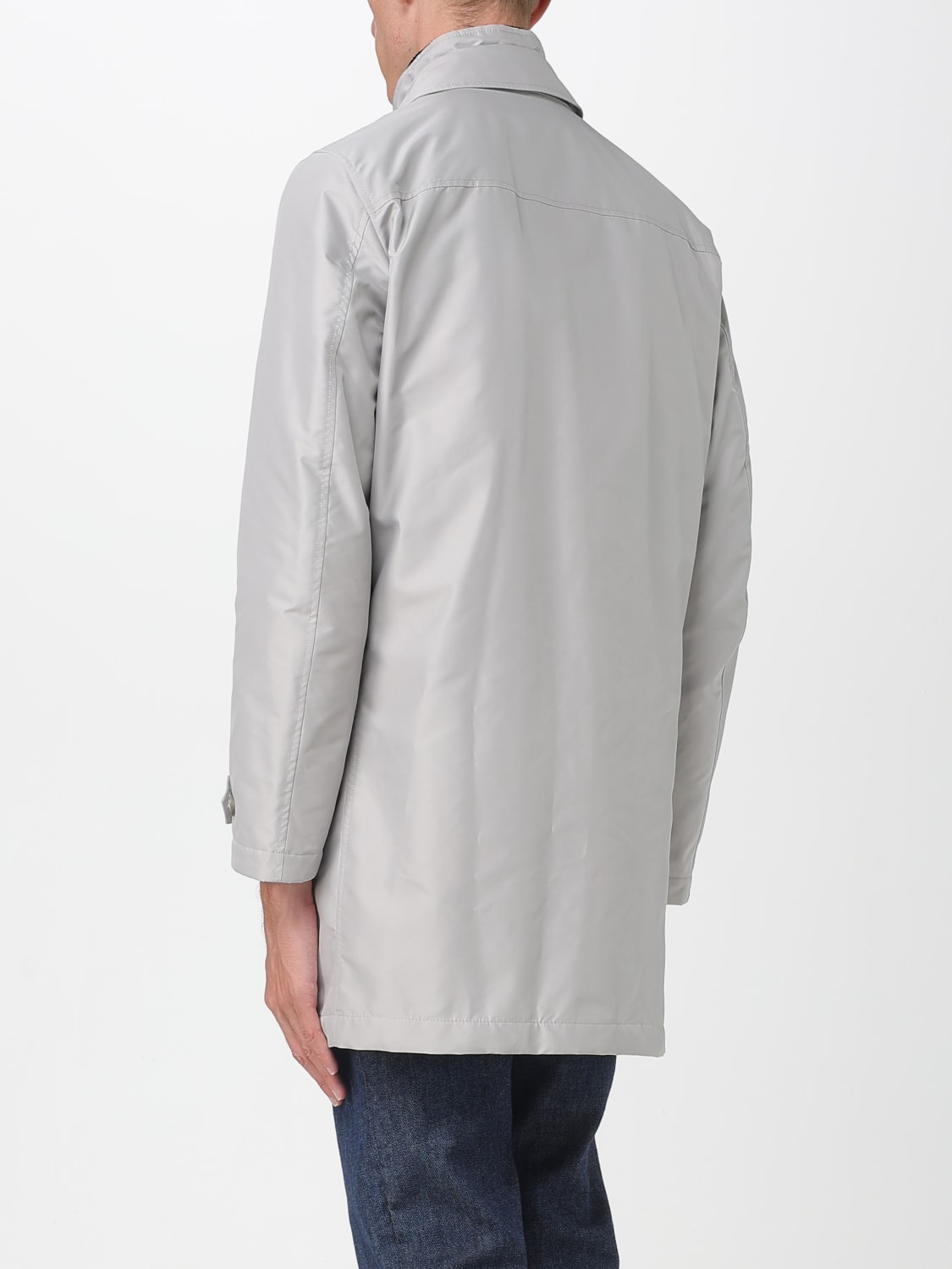 FAY GIACCA: Impermeabile Fay in nylon , Marrone - Img 2