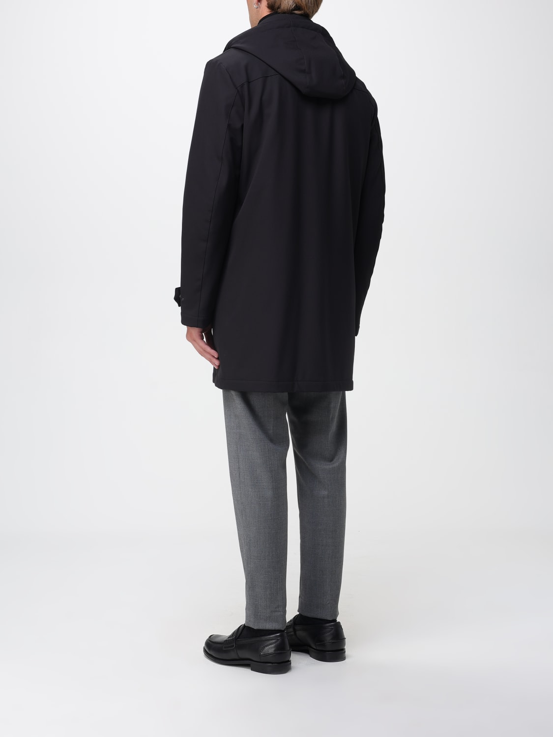 FAY JACKET: Coat men Fay, Black - Img 2