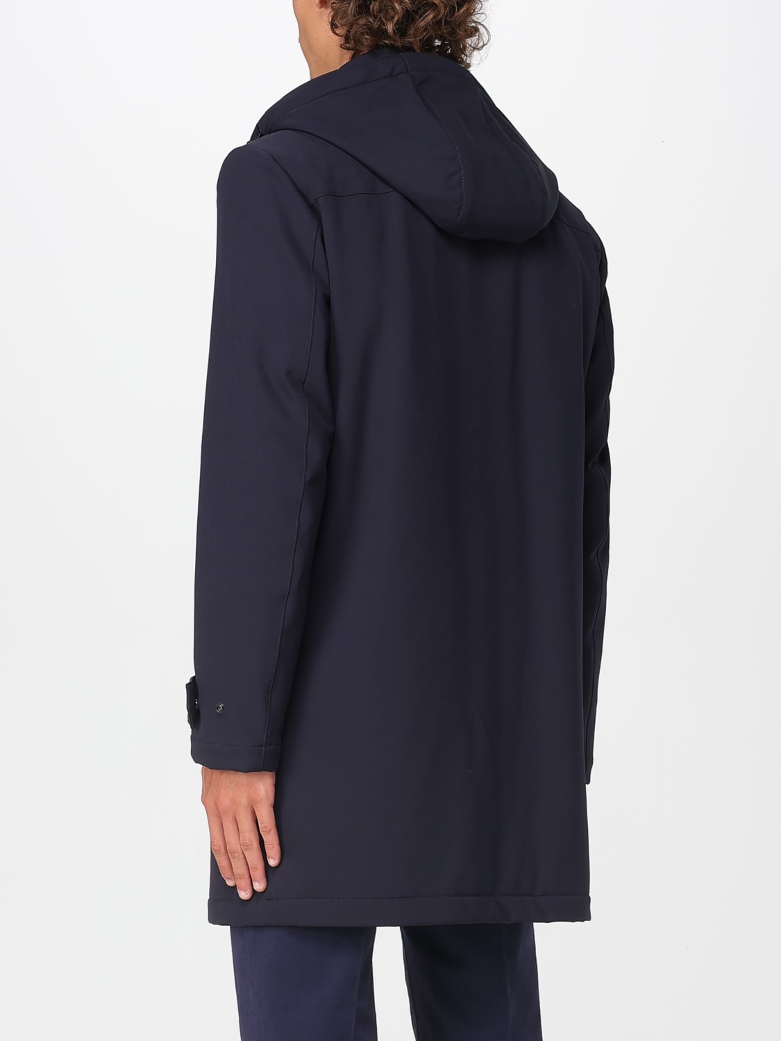 FAY GIACCA: Giubbotto Fay in nylon , Blue Navy - Img 2