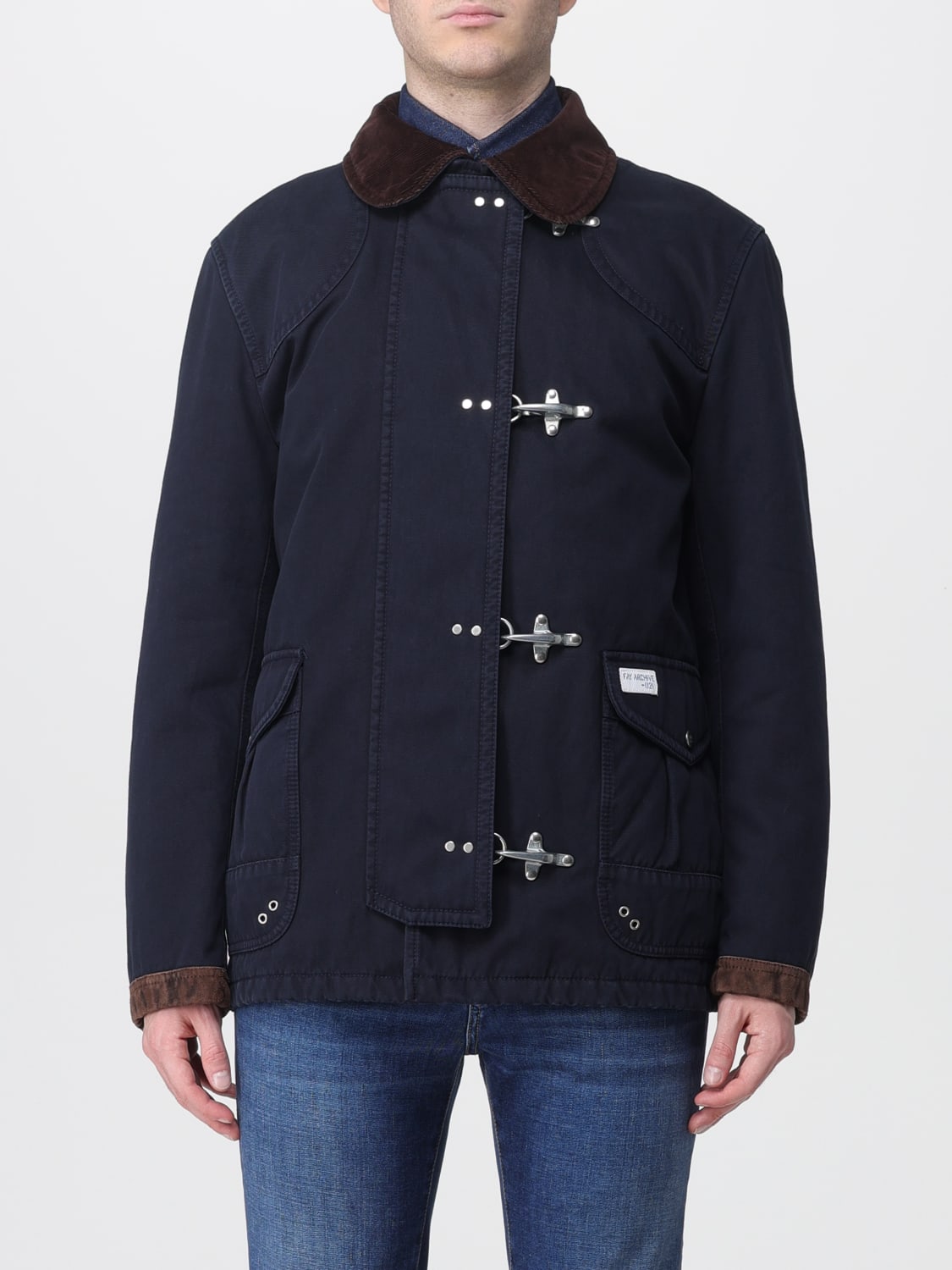 FAY JACKET: Jacket men Fay, Blue - Img 1