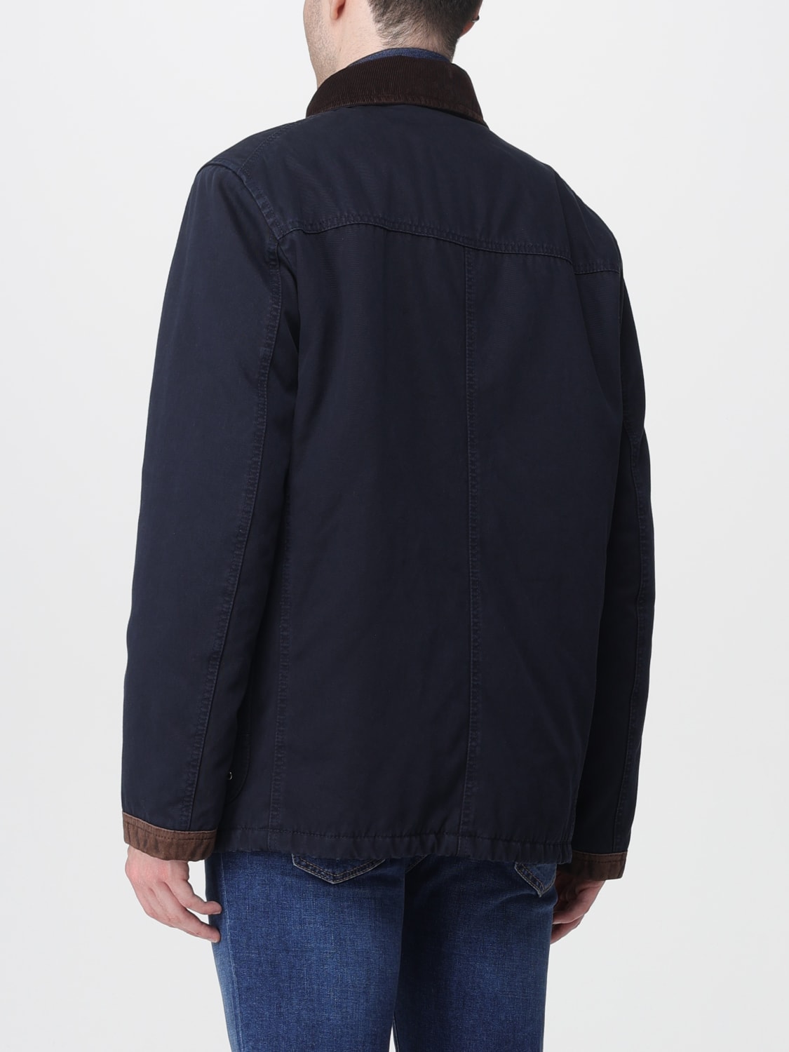 FAY JACKET: Jacket men Fay, Blue - Img 2