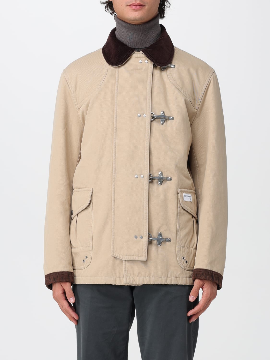 FAY JACKET: Jacket men Fay, Beige - Img 1