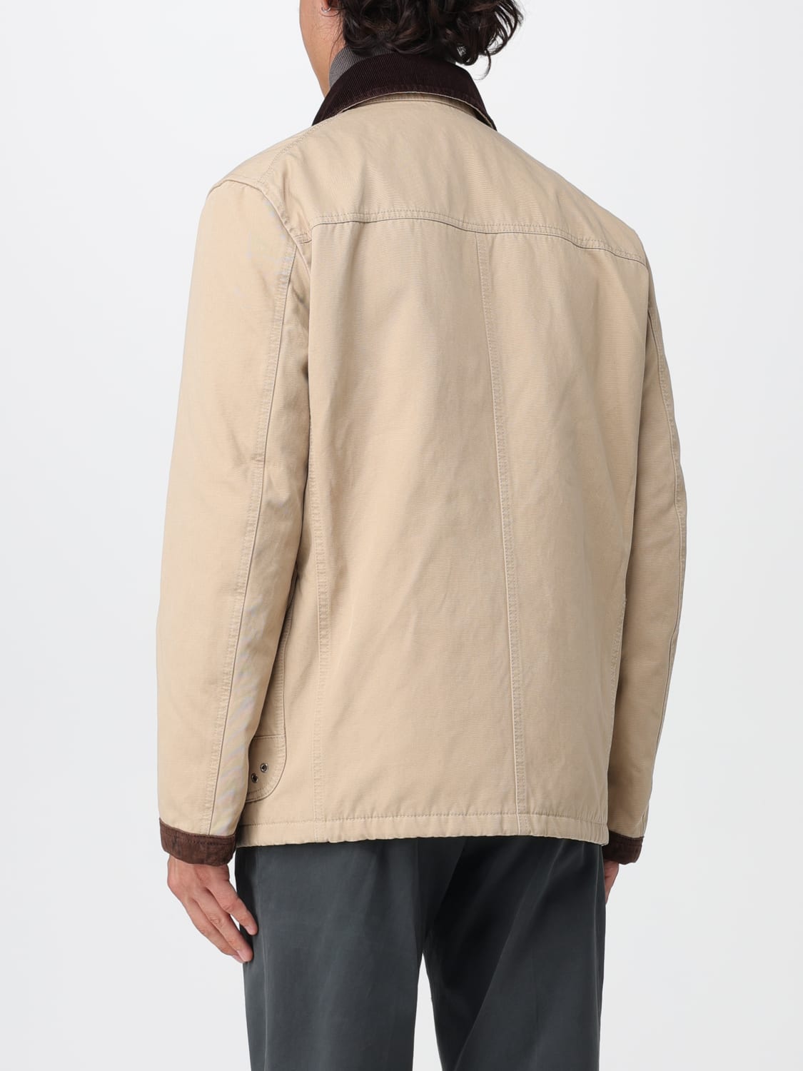 FAY JACKET: Jacket men Fay, Beige - Img 2