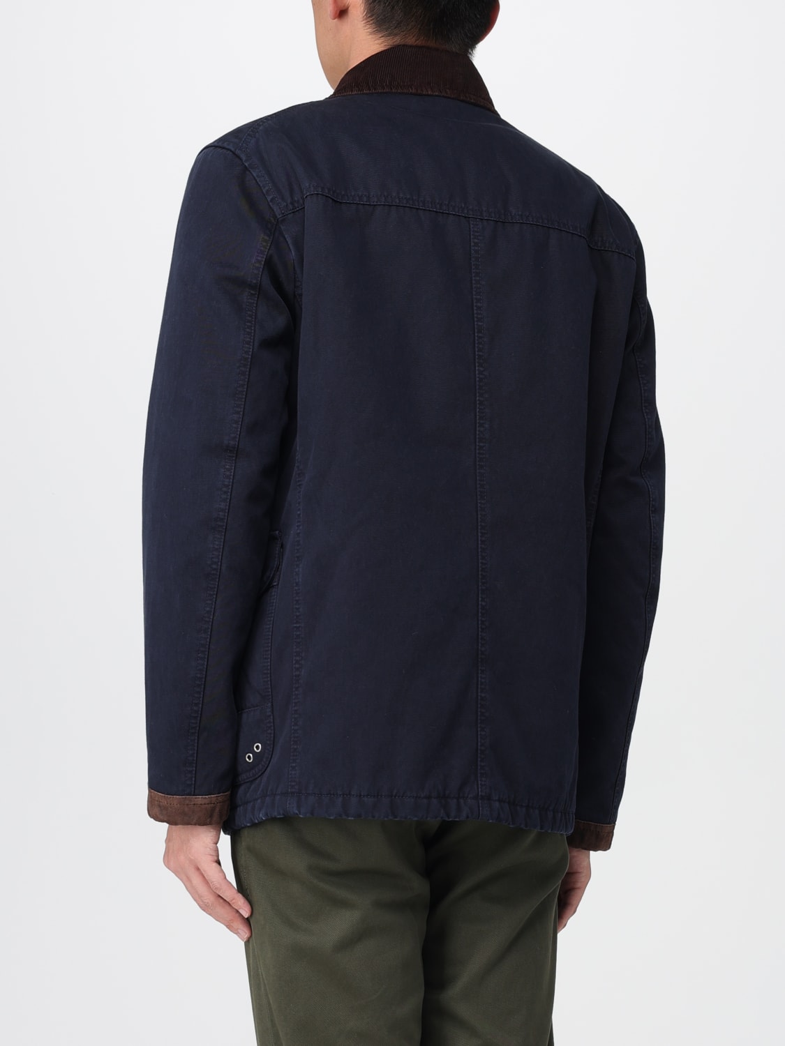 FAY JACKET: Jacket men Fay, Navy - Img 2
