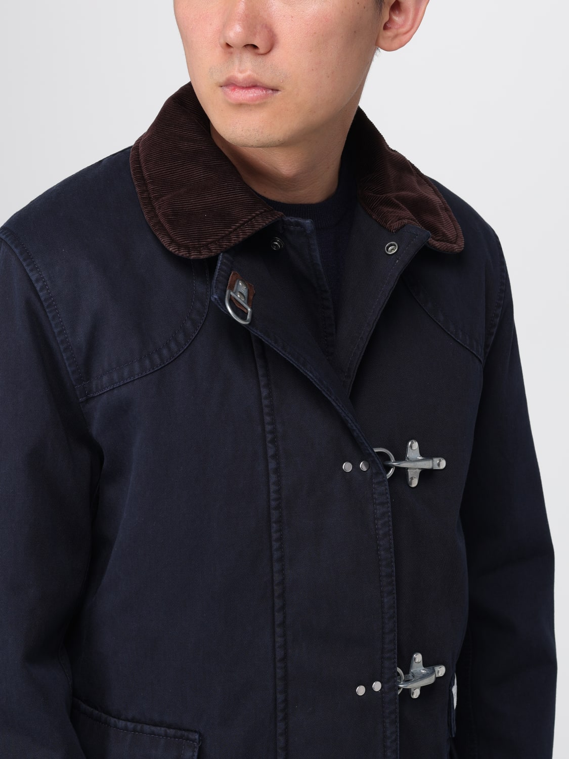 FAY JACKET: Jacket men Fay, Navy - Img 4
