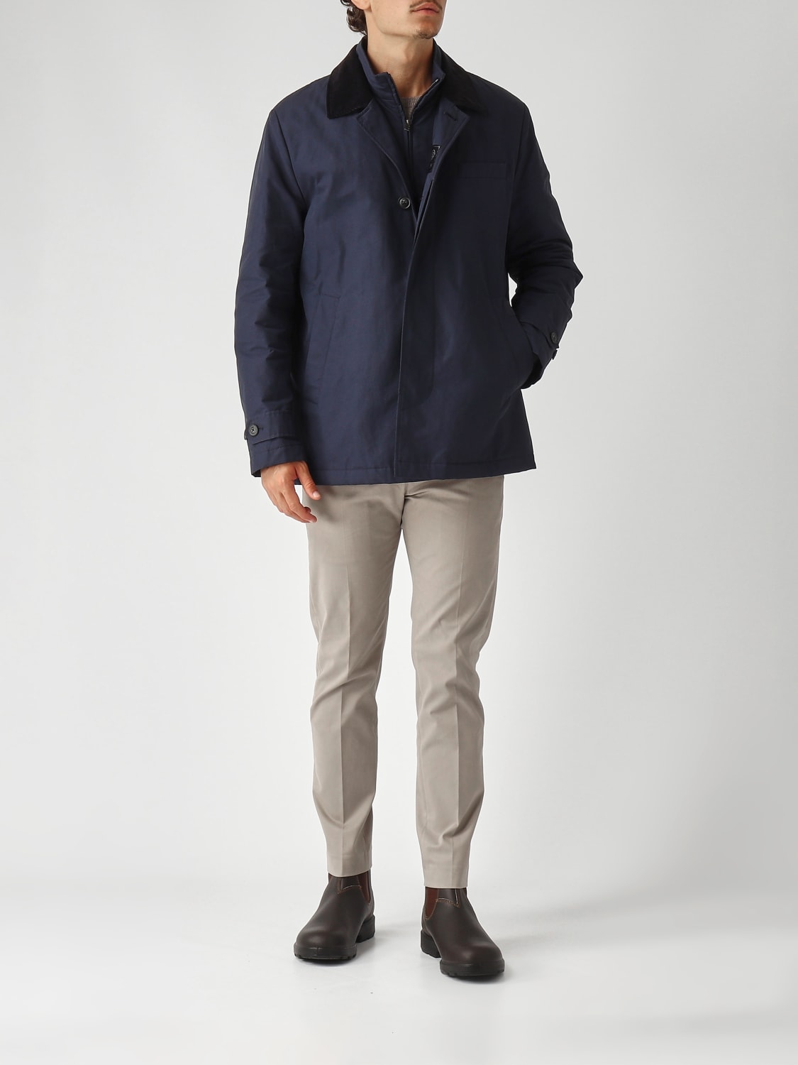 FAY JACKET: Jacket men Fay, Navy - Img 2