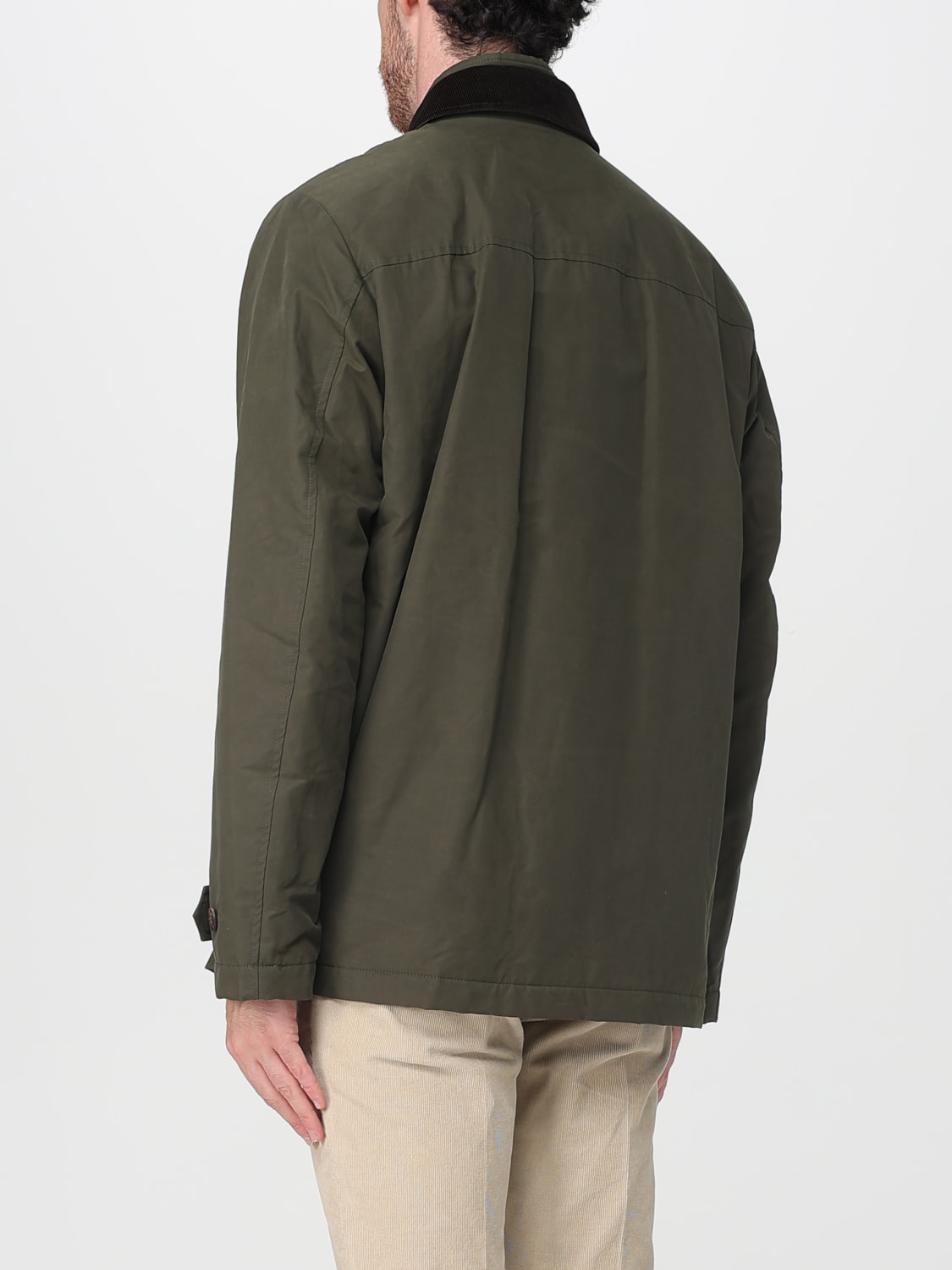 FAY JACKET: Jacket men Fay, Forest Green - Img 2