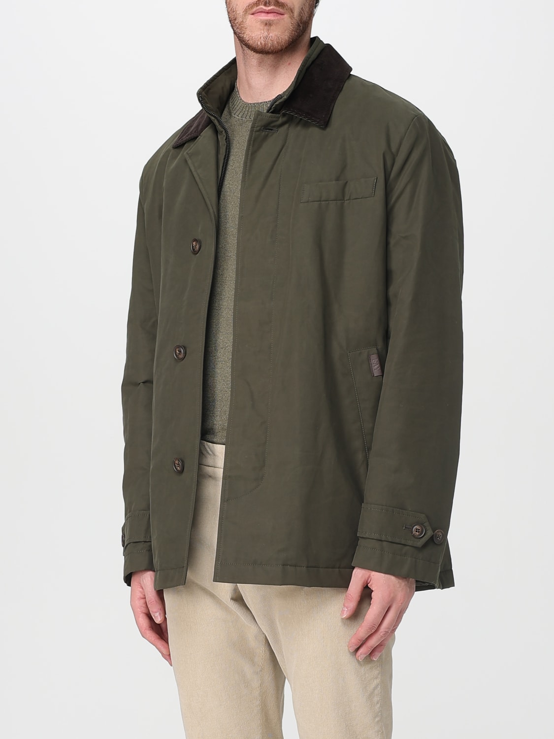 FAY JACKET: Jacket men Fay, Forest Green - Img 3