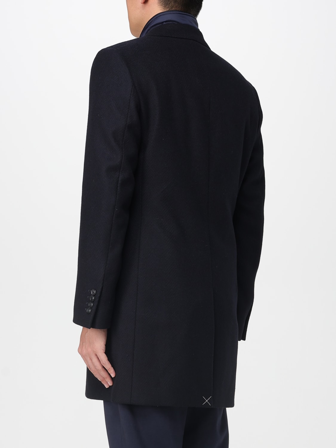 FAY COAT: Coat men Fay, Navy - Img 2