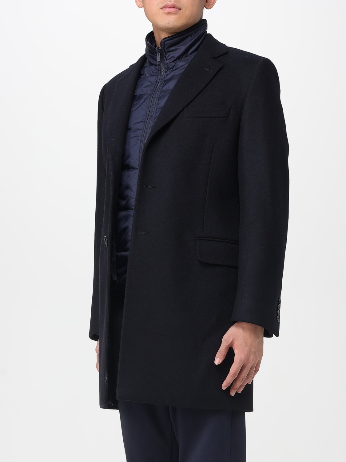 FAY COAT: Coat men Fay, Navy - Img 3