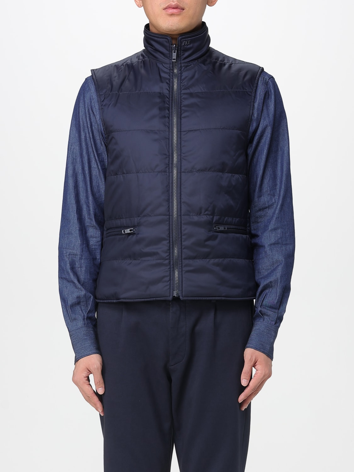 FAY COAT: Coat men Fay, Navy - Img 5