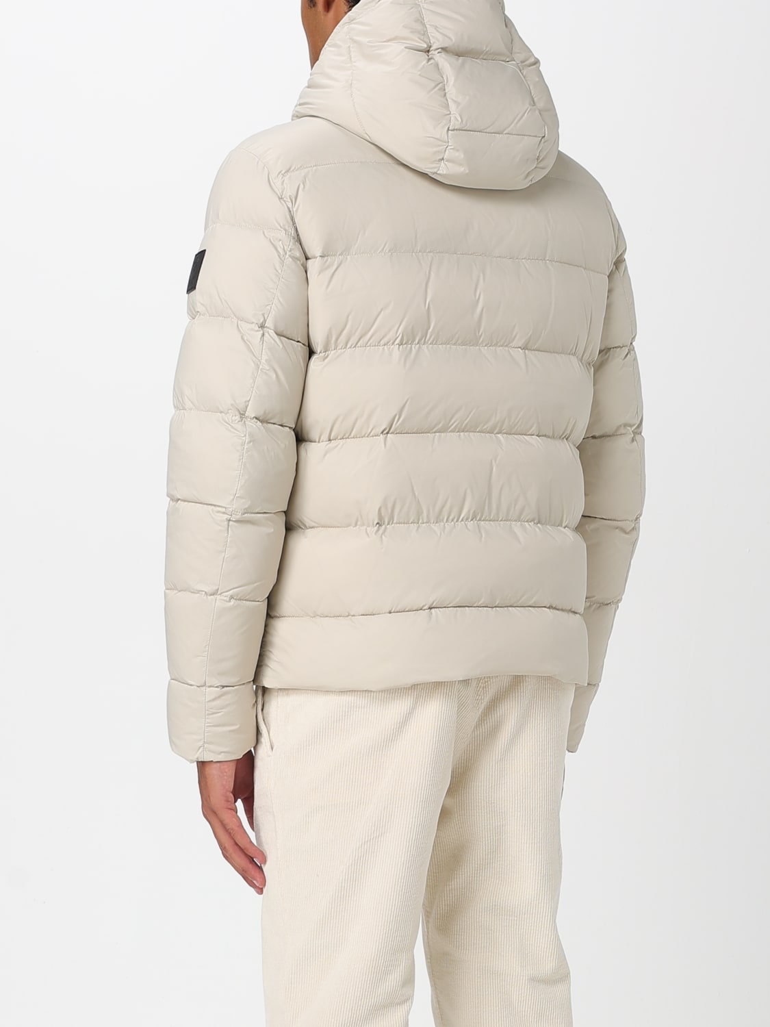 FAY GIACCA: Piumino Fay in nylon trapuntato e imbottito, Bianco - Img 2