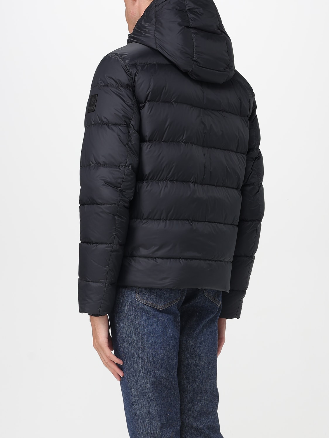 FAY JACKET: Jacket men Fay, Black - Img 2