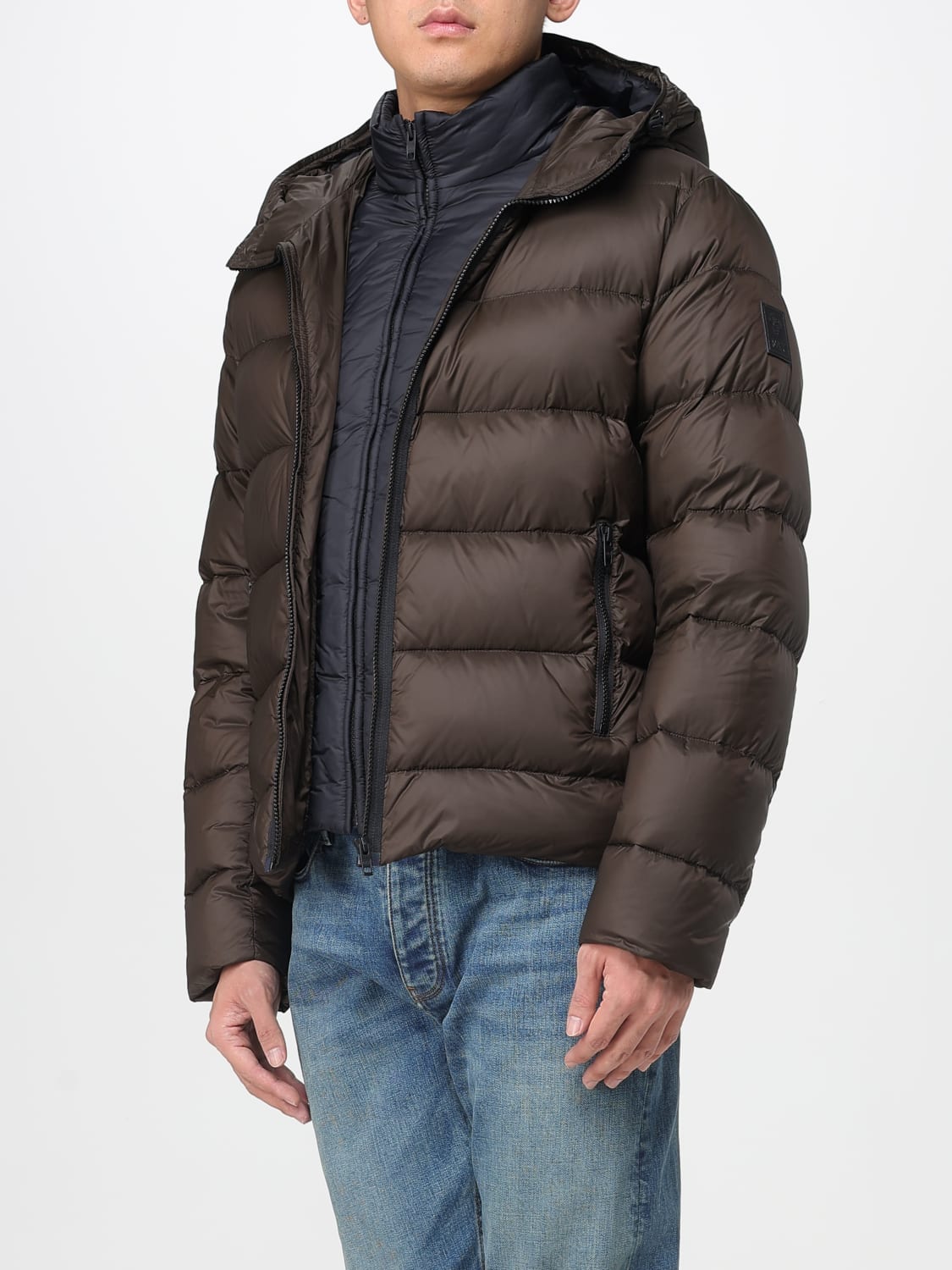 FAY JACKET: Jacket men Fay, Brown - Img 3