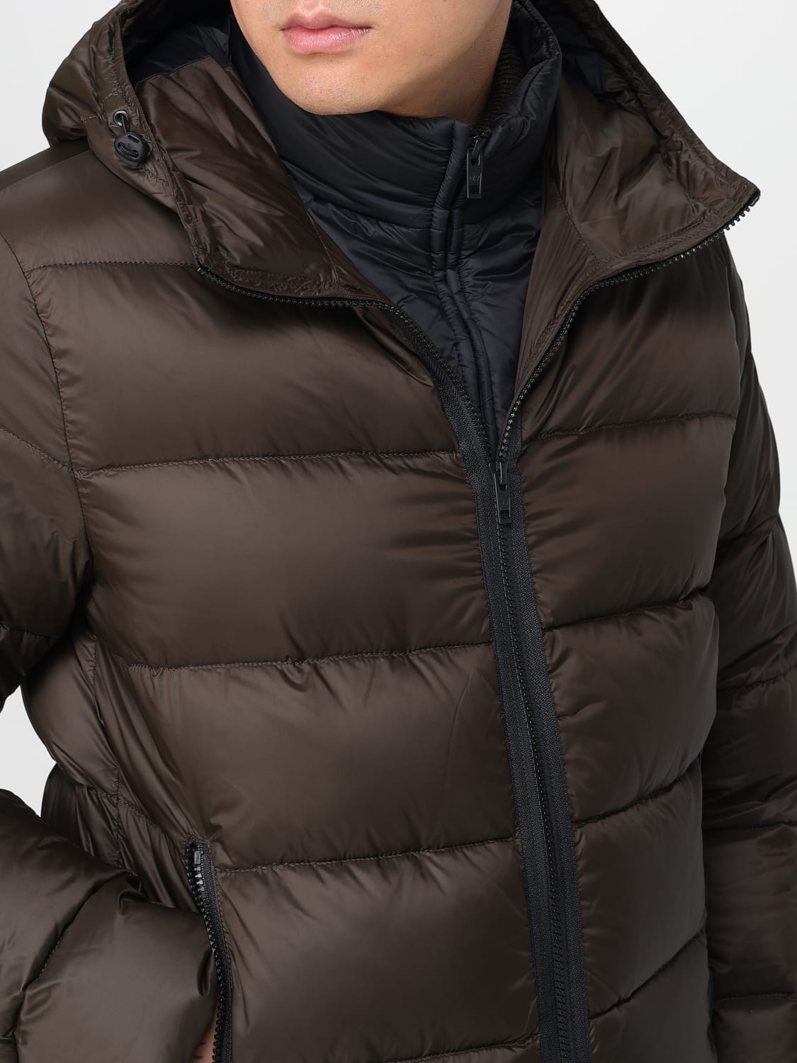 FAY JACKET: Jacket men Fay, Brown - Img 4