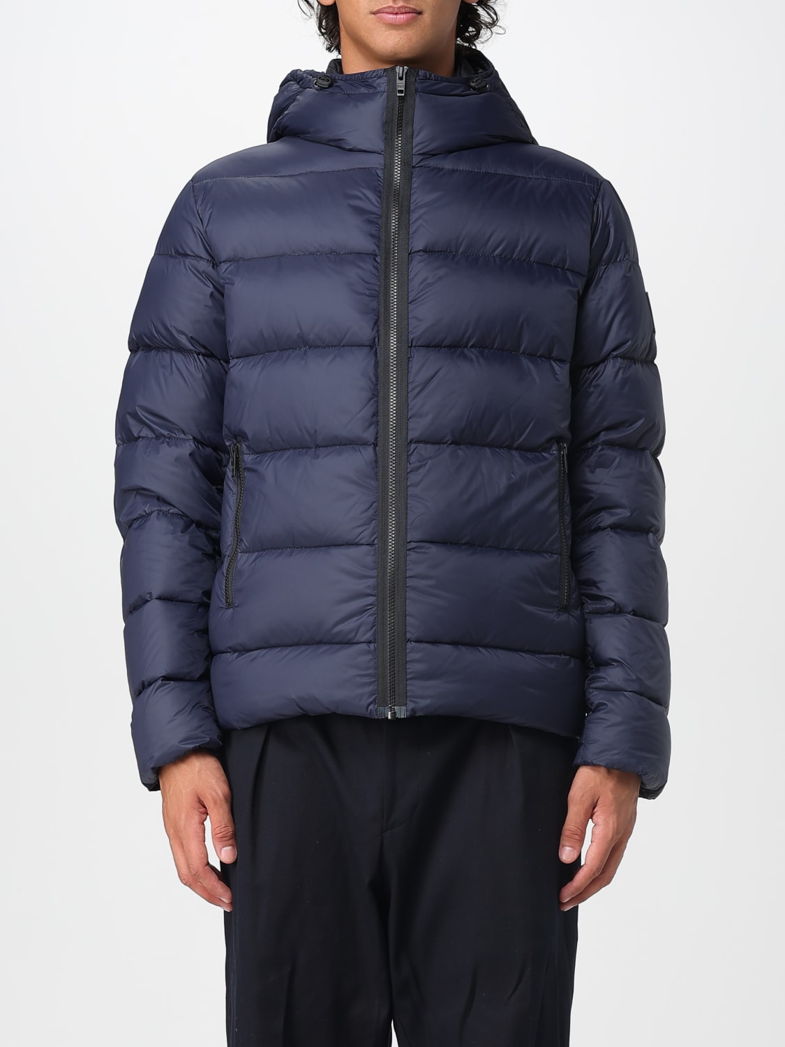 FAY ジャケット: ジャケット メンズ Fay, ネイビー - Img 1