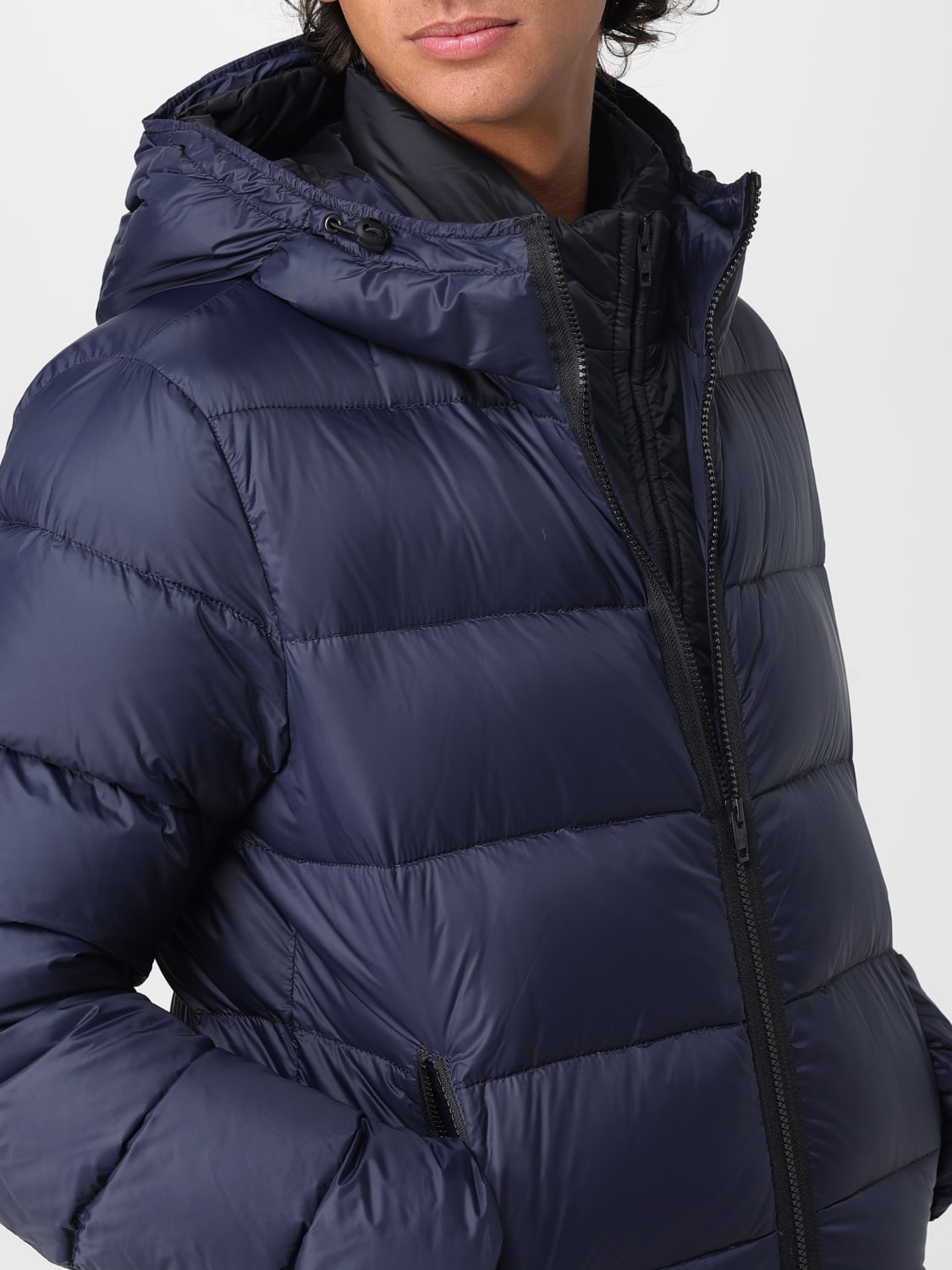 FAY ジャケット: ジャケット メンズ Fay, ネイビー - Img 4