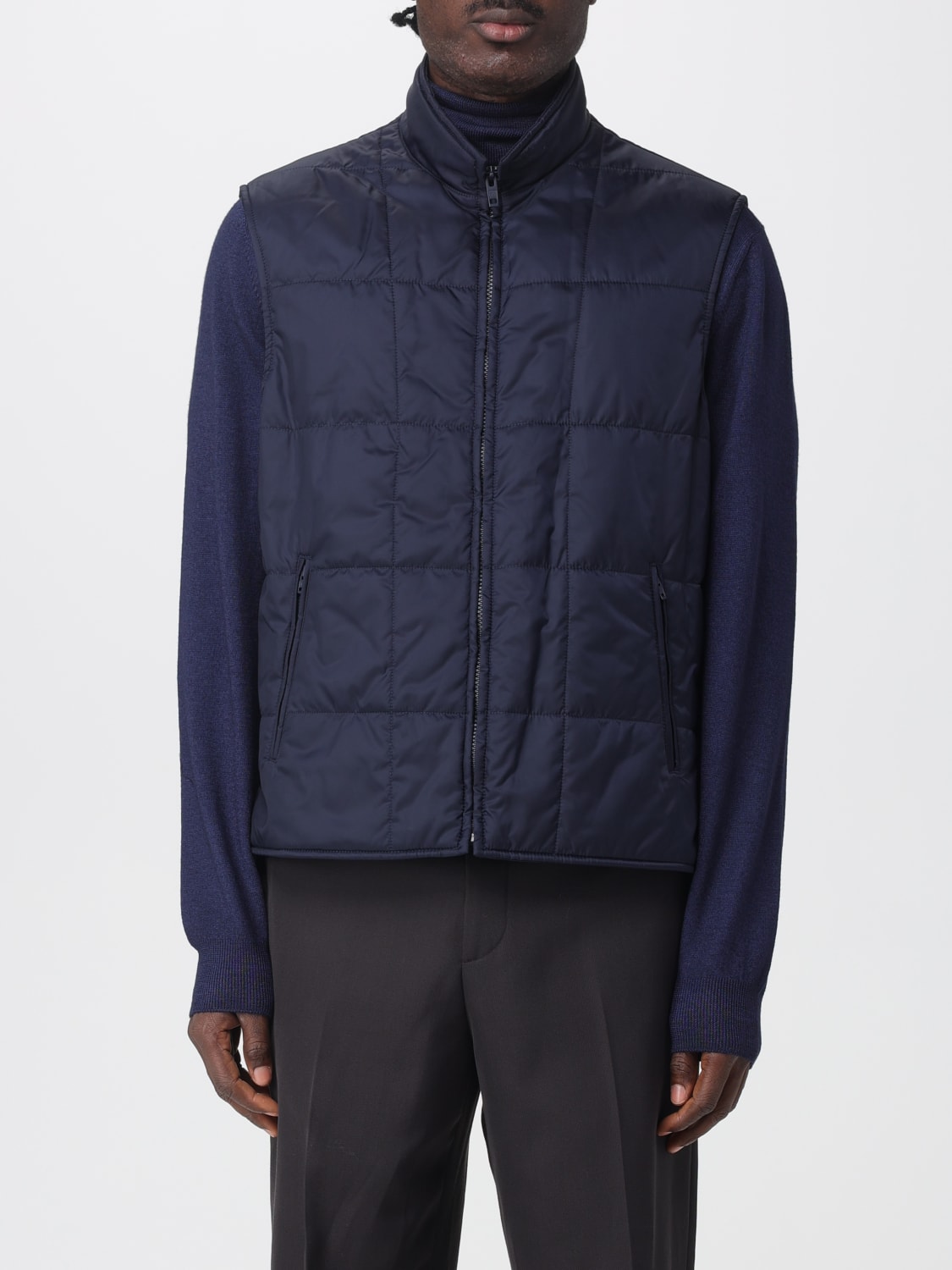 FAY JACKET: Blazer men Fay, Indigo - Img 5